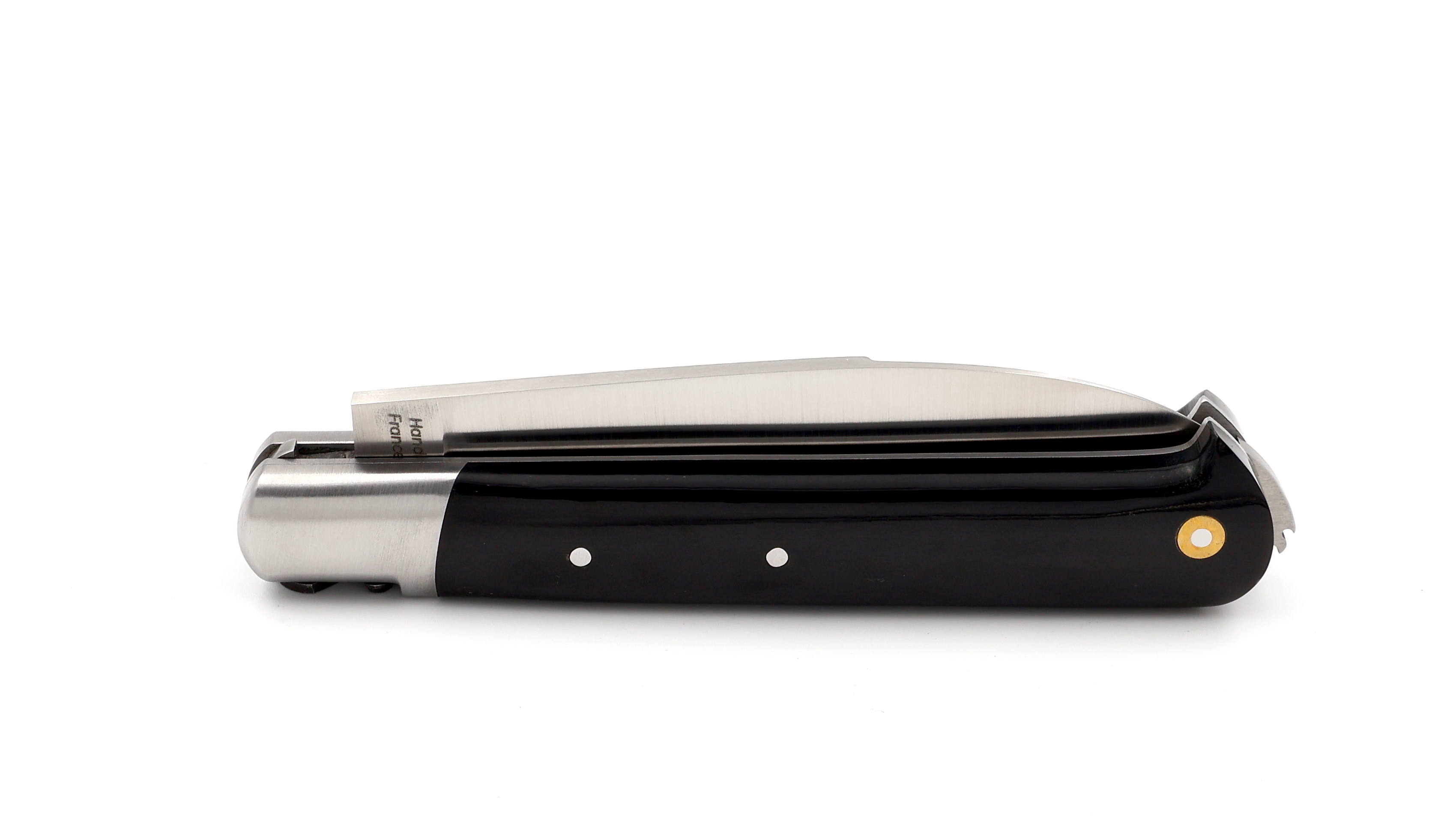 Fontenille Pataud 5 Coqs knife buffalo horn