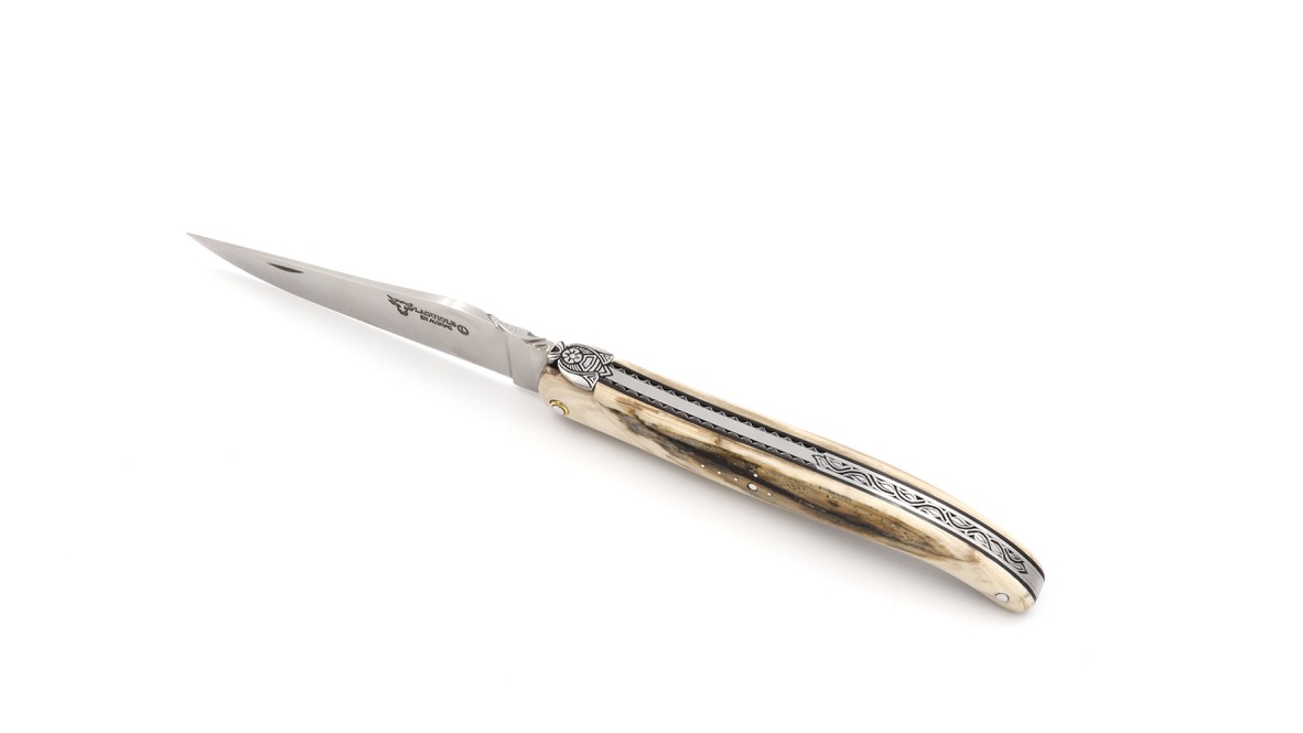 Meisterstück Laguiole en Aubrac Mammutelfenbein Kruste 12 cm  