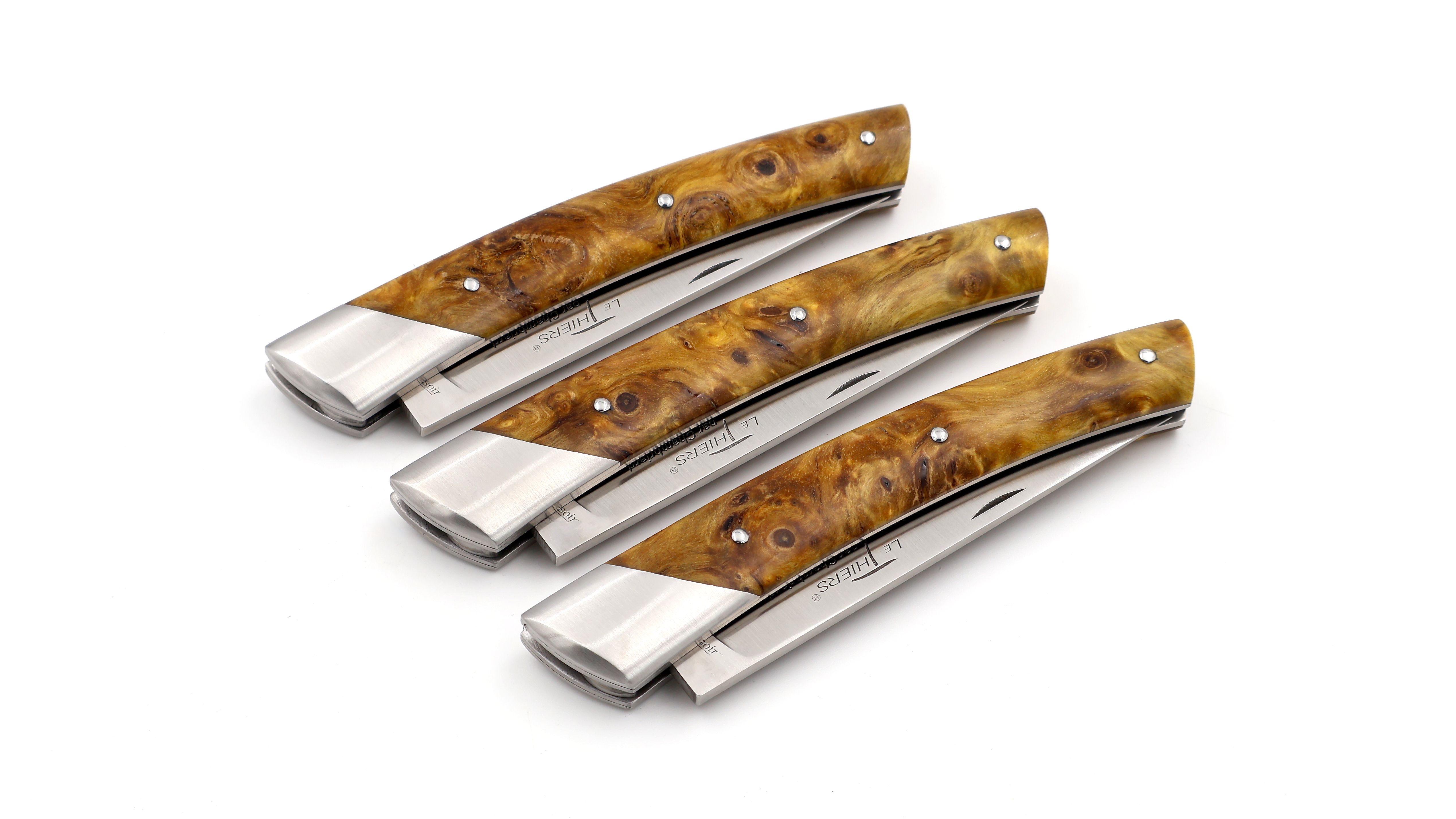 Chambriard Thiers COMPAGNON limited Edition Pappel Wurzelholz