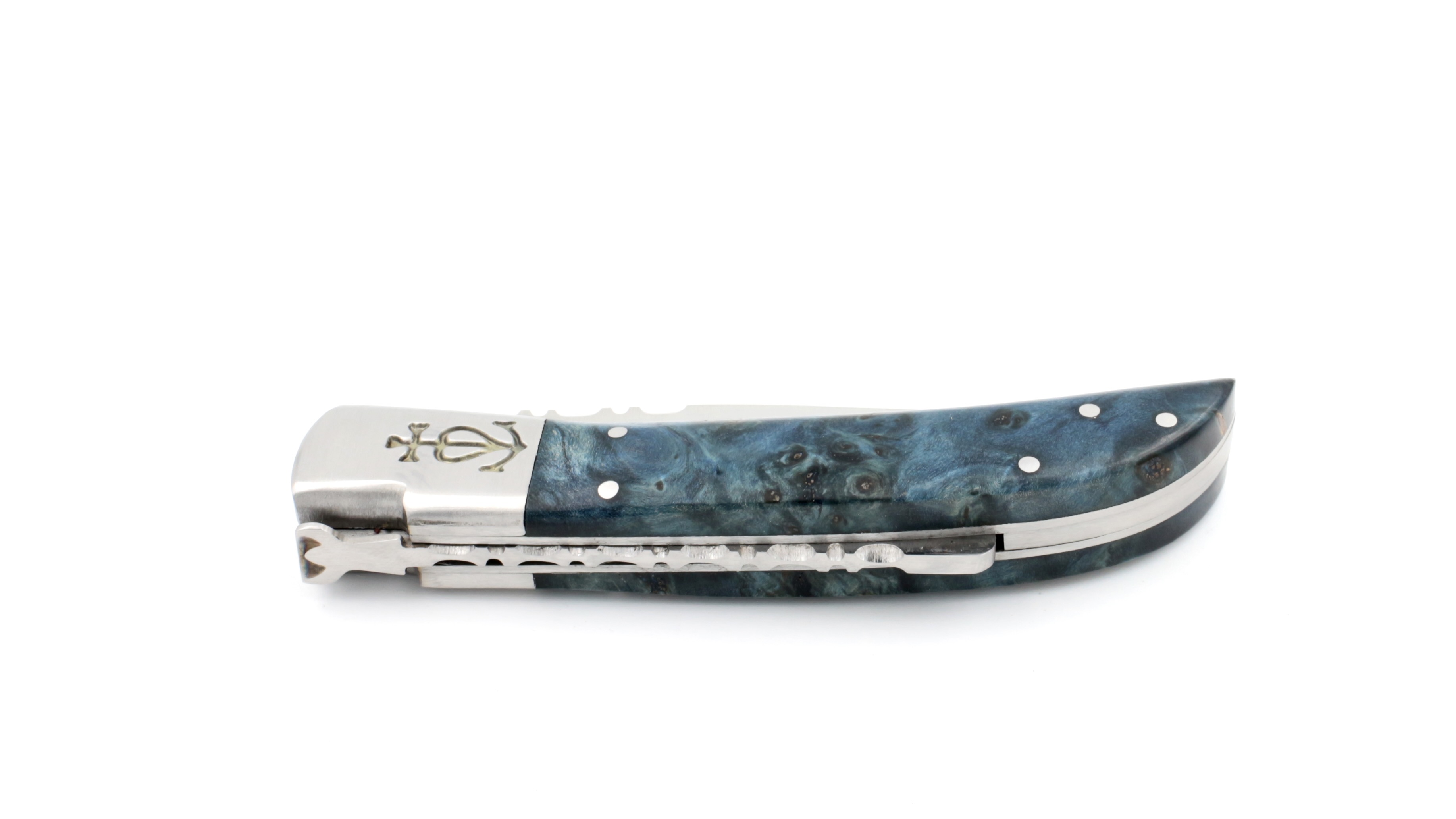 Le Camarguais knife poplar burlwood 12 cm