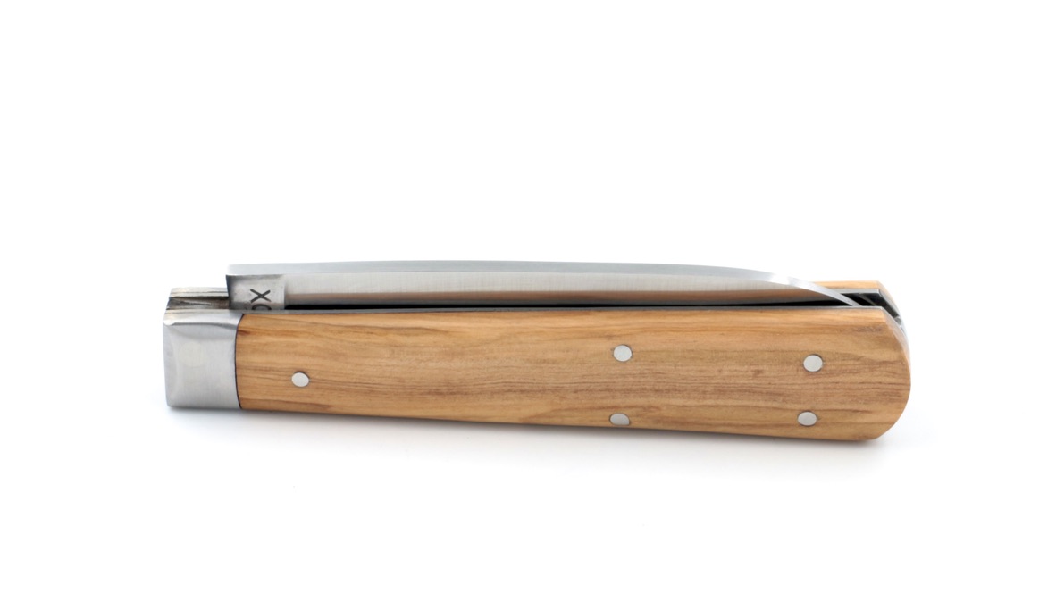 AU SABOT LE PRADEL olive wood carbonsteel