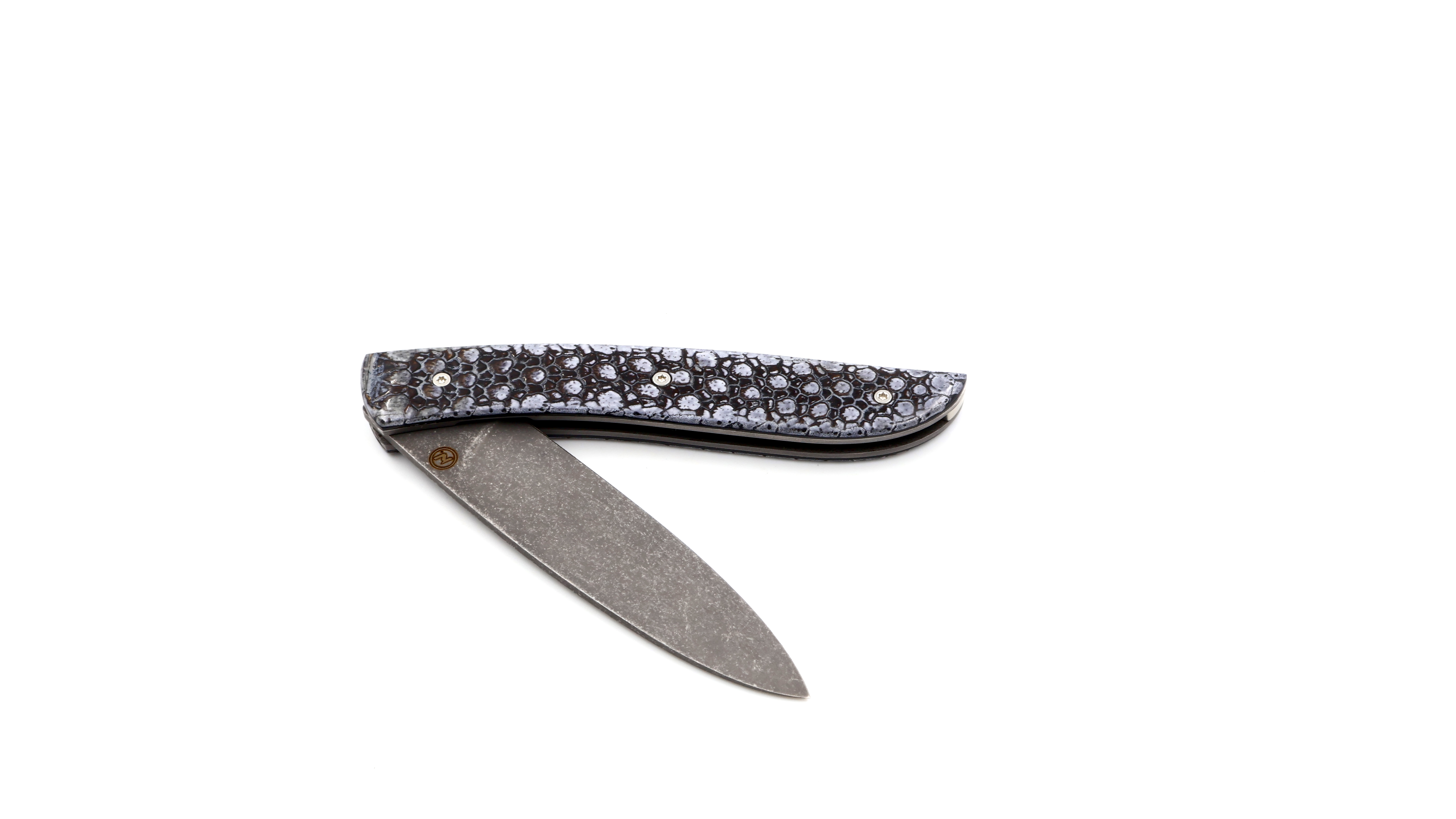 Tim Bernard NÉVÉ Gürteltierpanzer stonewashed Klinge  