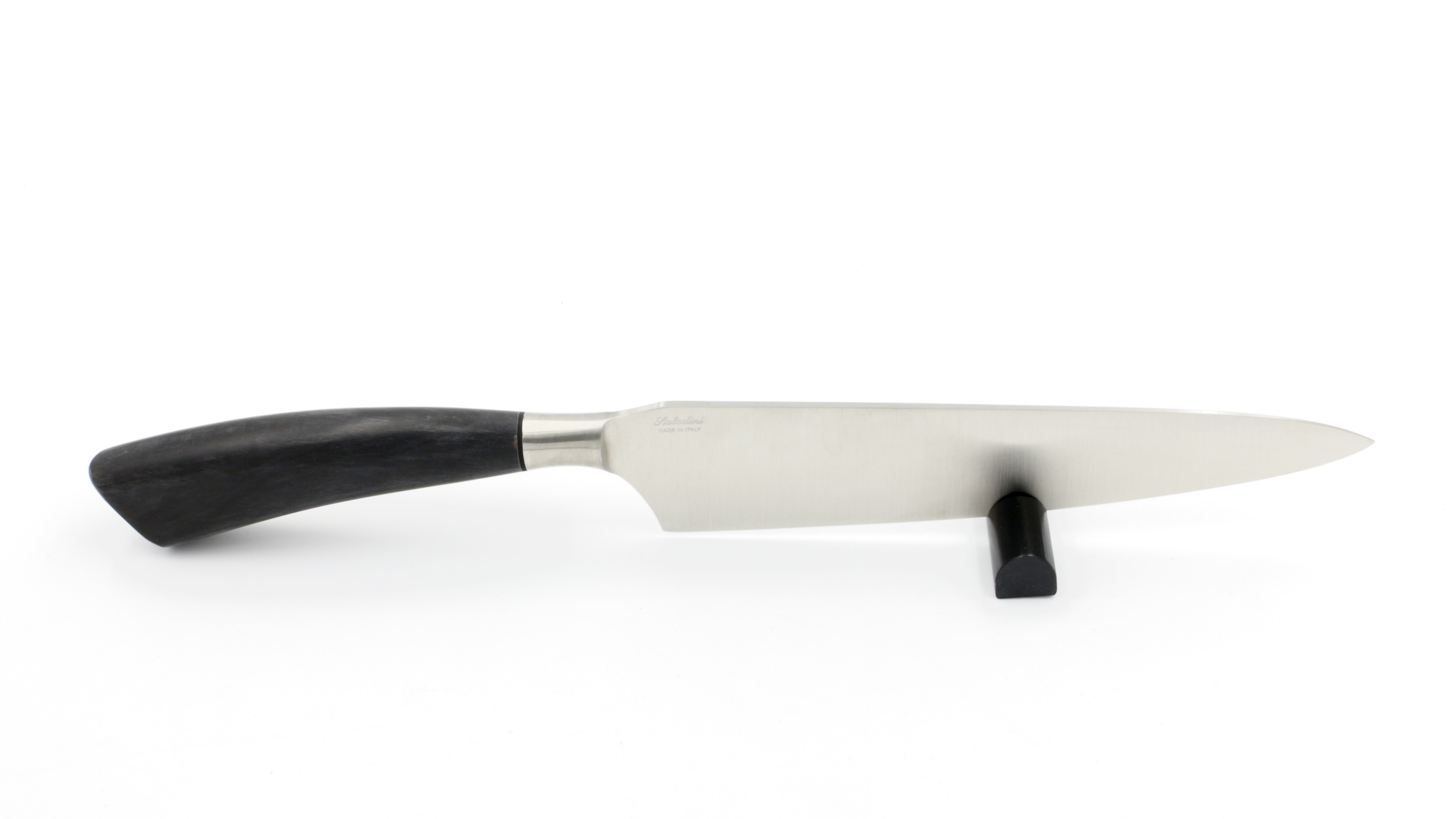 Saladini CHEF Kochmesser Büffelhorn matt 20,5 cm