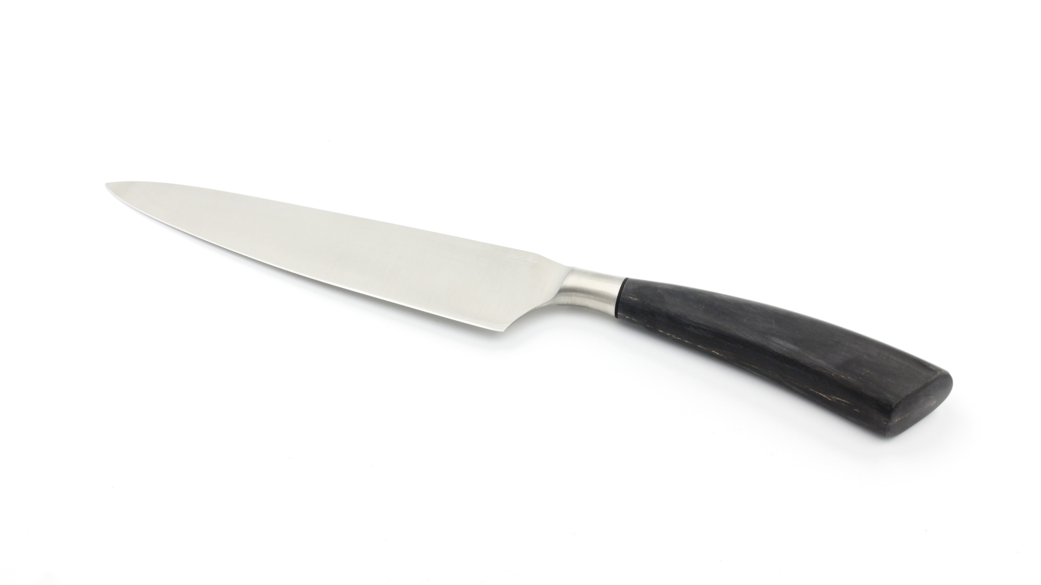 Saladini CHEF Kochmesser Büffelhorn matt 20,5 cm