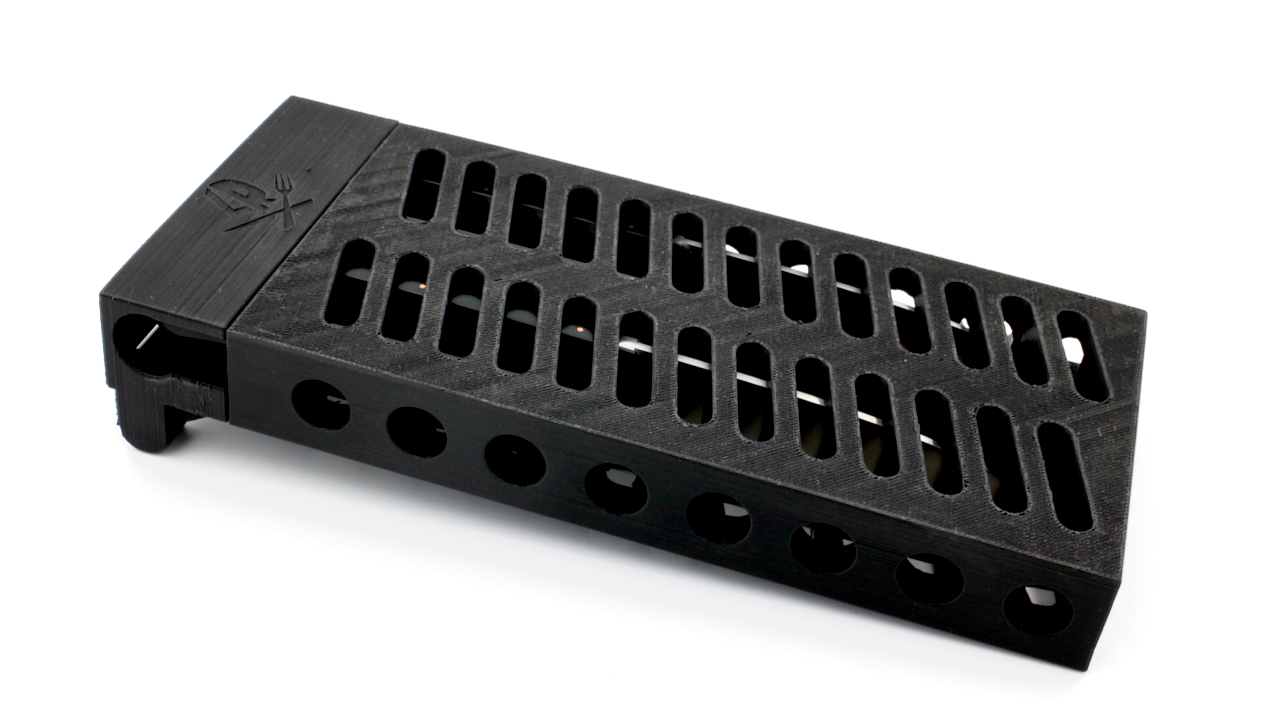 IMG_6040 Roland LANNIER  Tafelmesser All Black  (G10) Set 4-tlg.