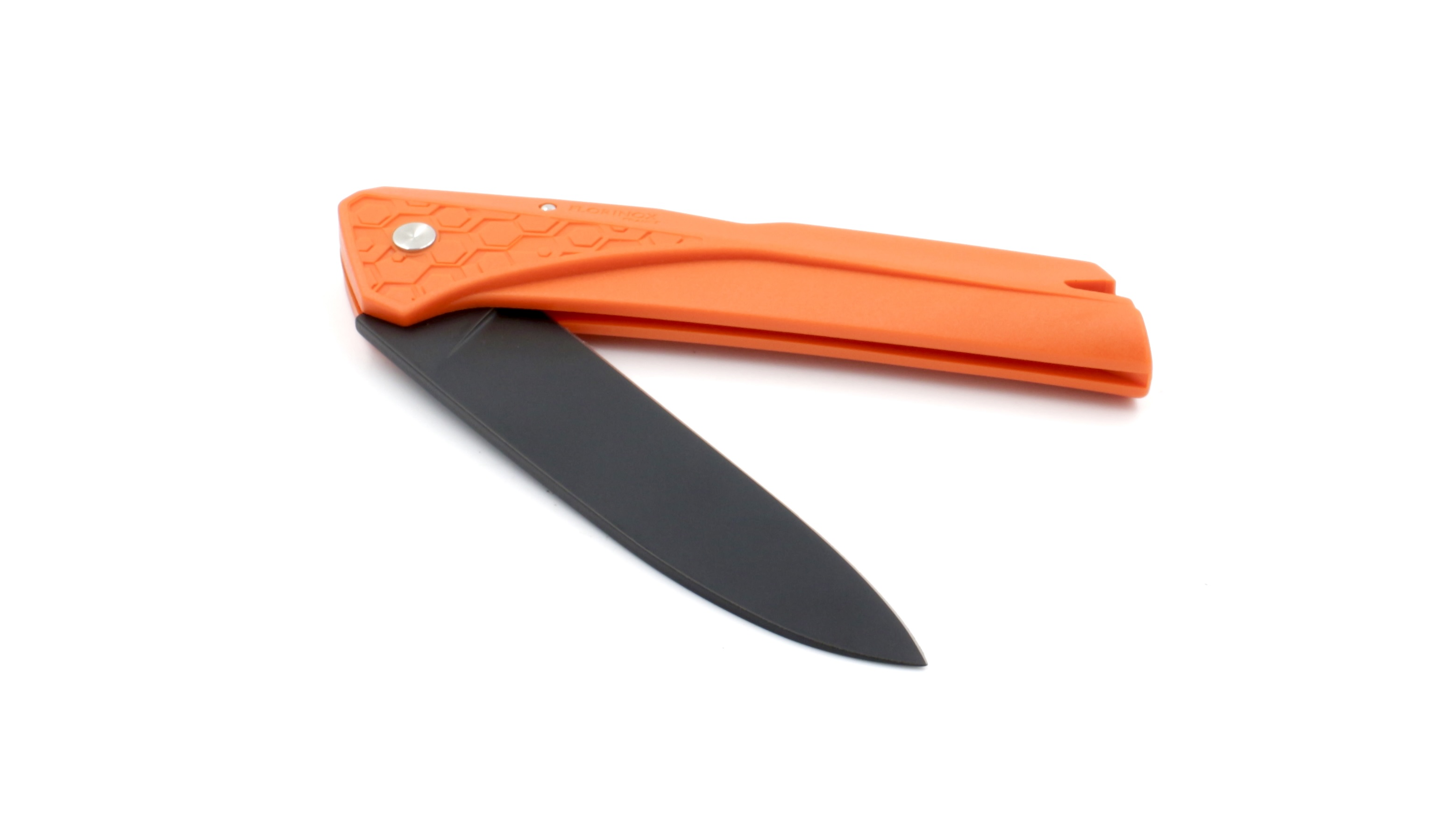 Florinox KIANA ORIGINE black blade Klappmesser orange