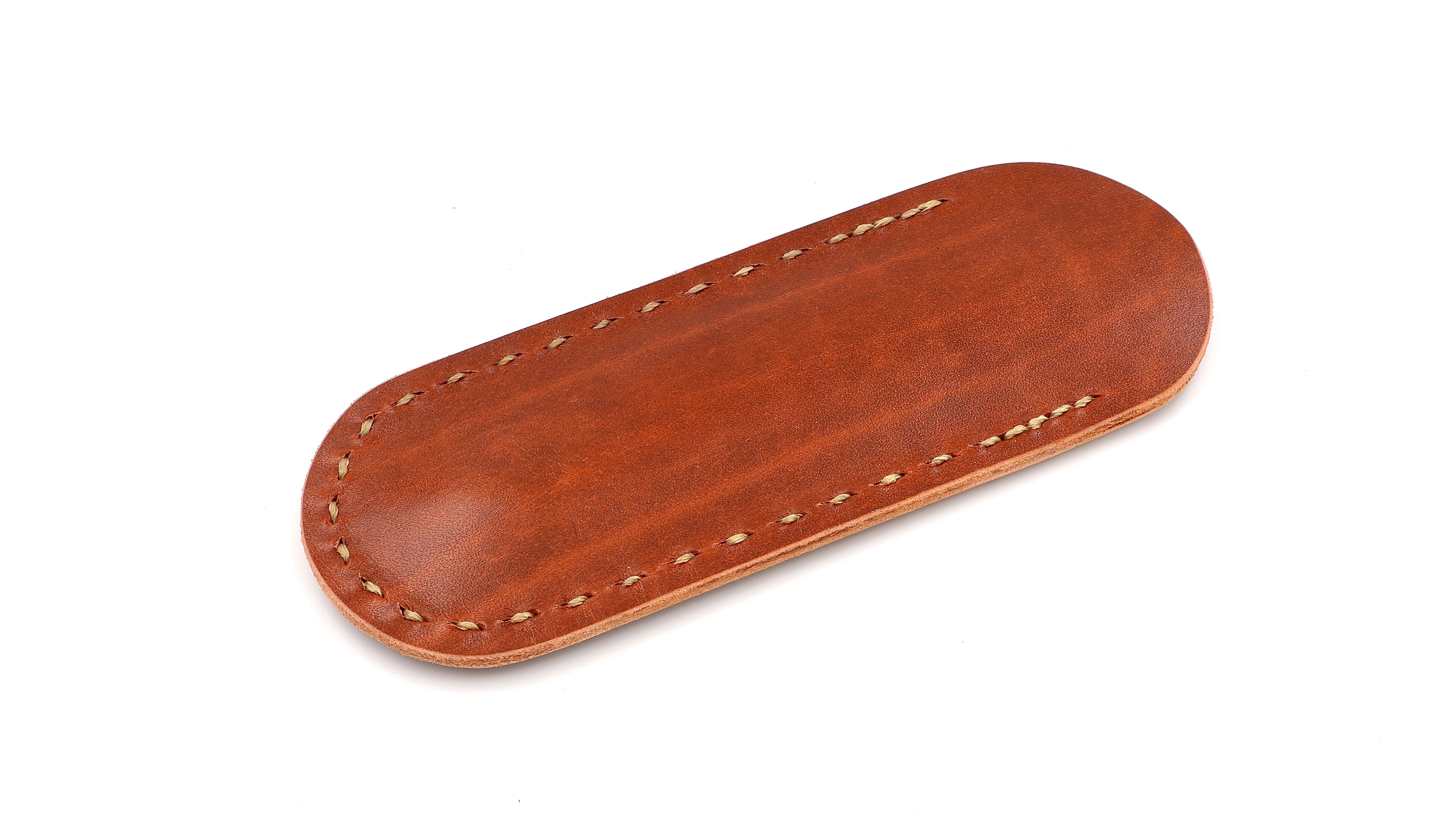 Benjamin Hée Liner Lock Taschenmesser Oliven-Esche Wurzelholz 12 cm