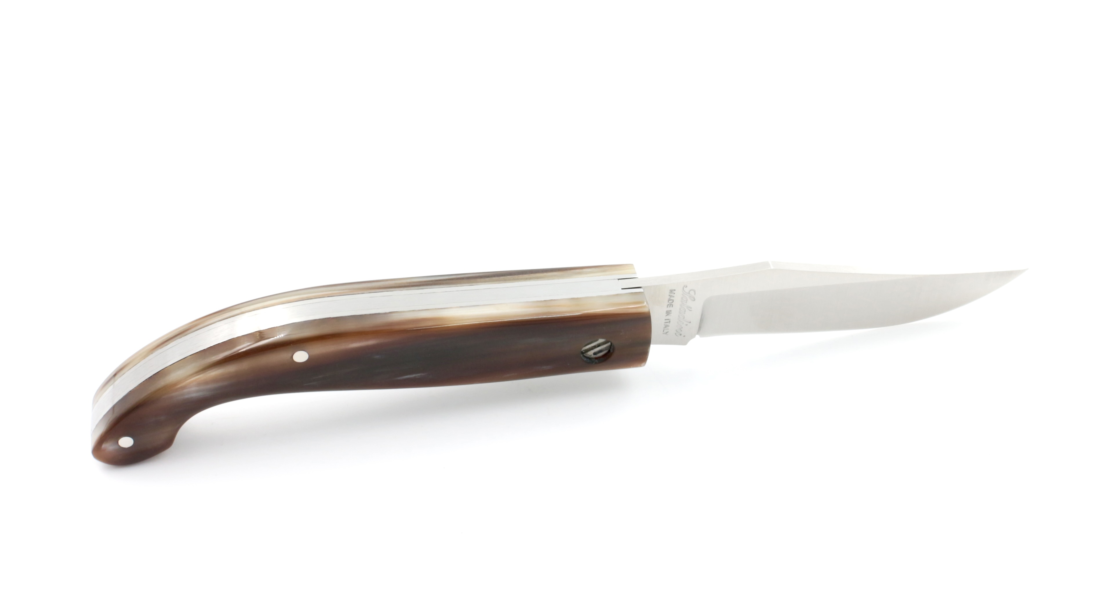 Saladini knife ZUAVA small horn tip
