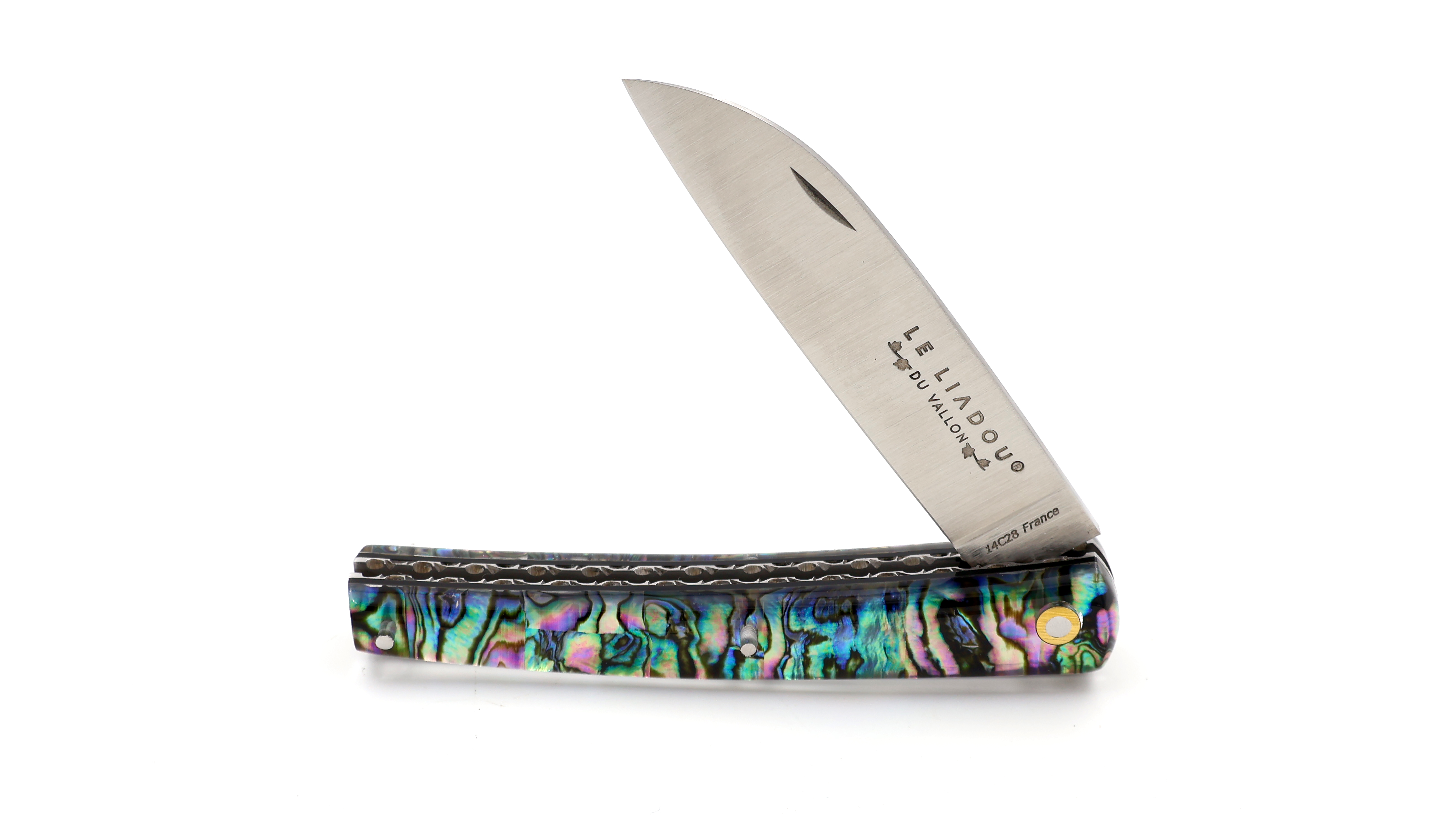 Liadou du Vallon® PETIT chiseled abalone 10,5