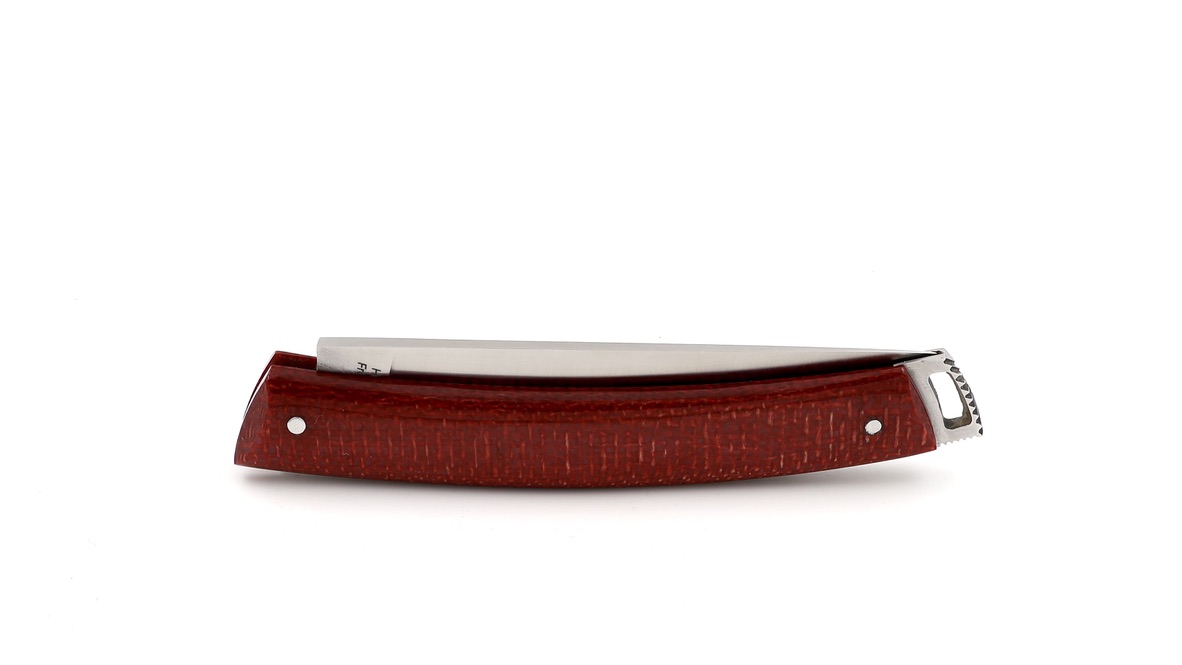 Fontenille Pataud Le Thiers® Nature 11,5 cm Micarta red