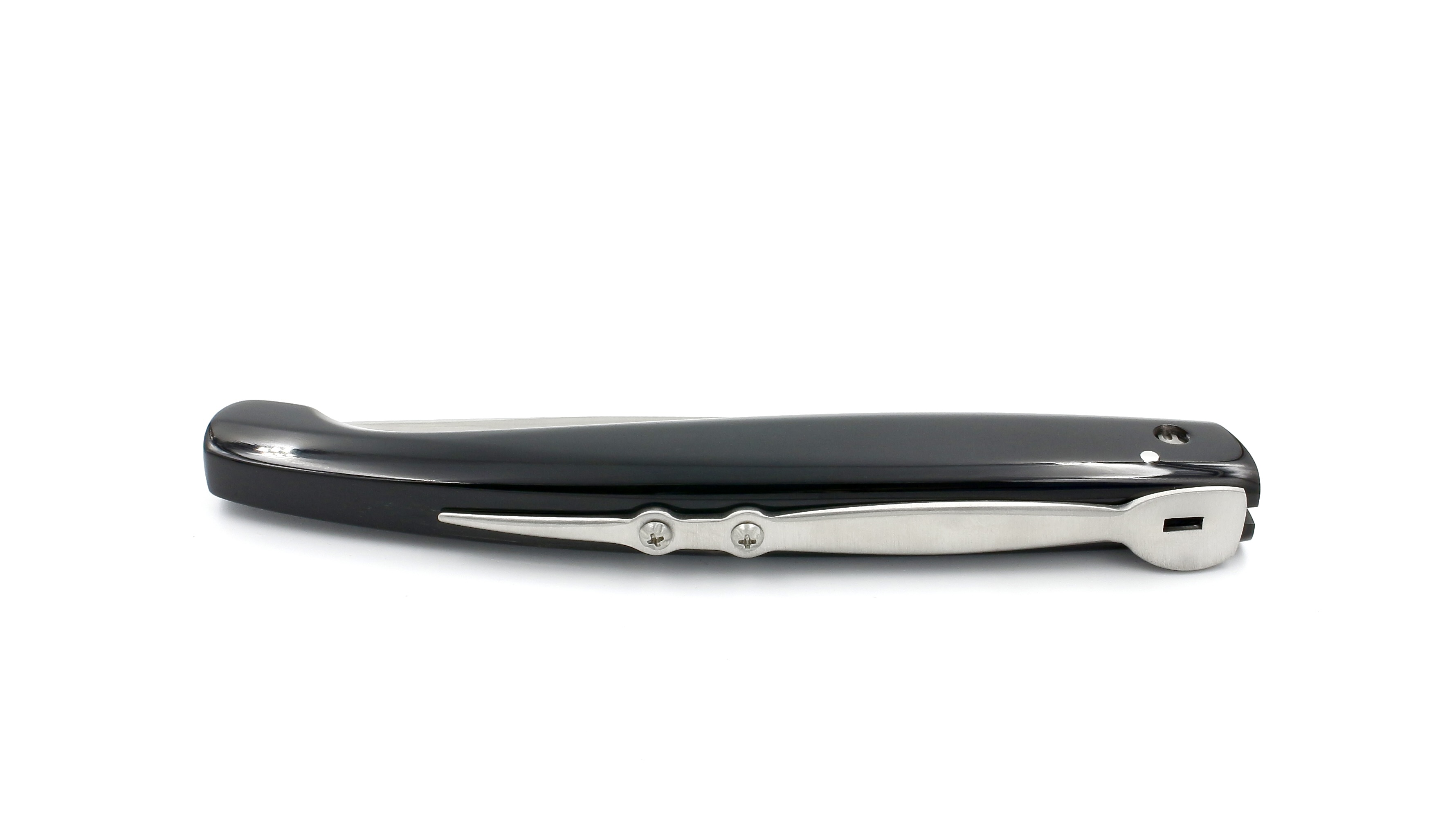 Saladini knife SARACCA romagnola 31 buffalo horn