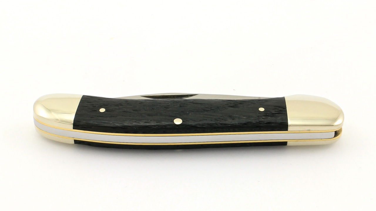 Robert Klaas US-Copperhead Messer Mooreiche
