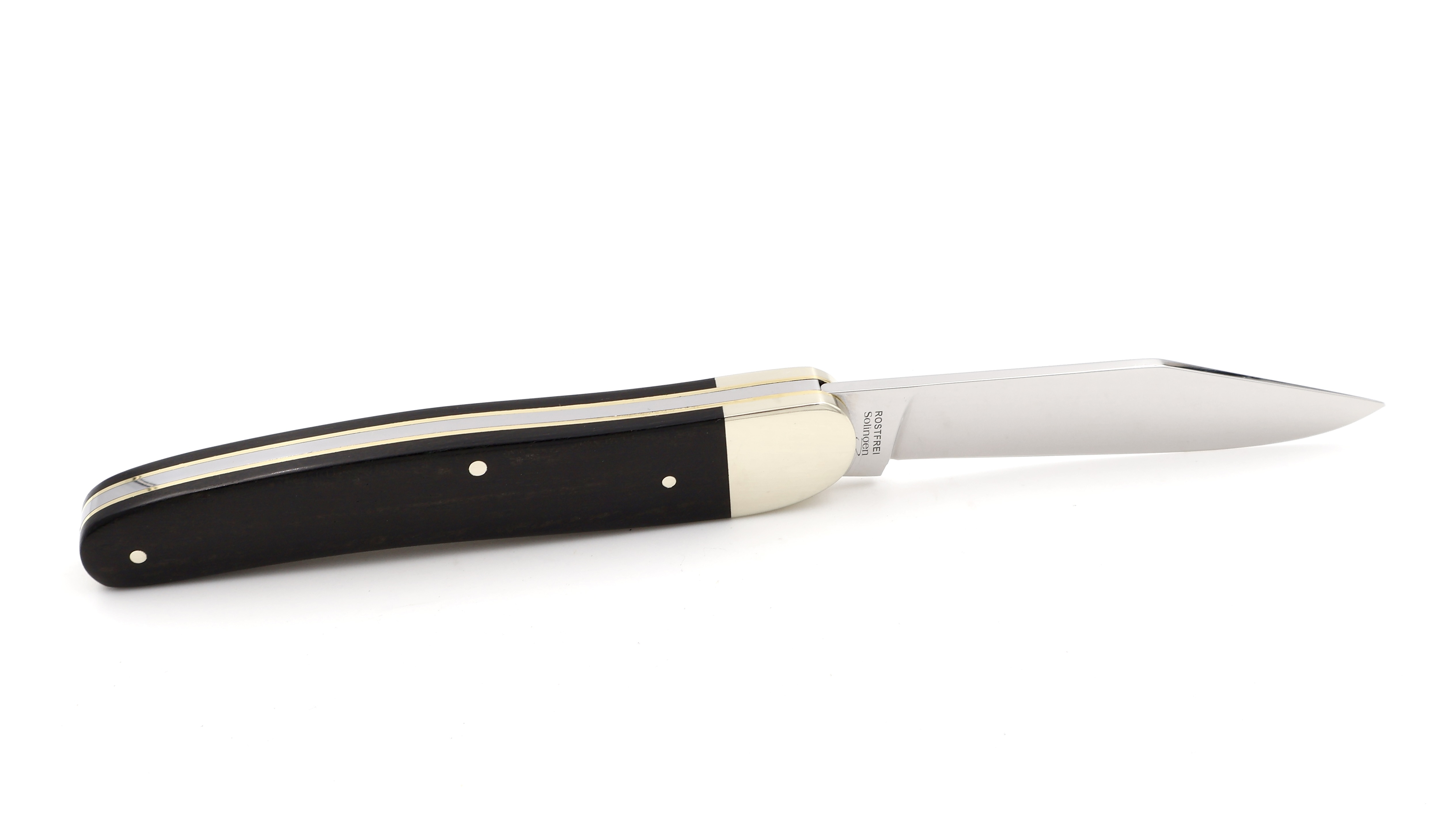 Hartkopf pocketknife ebony wood