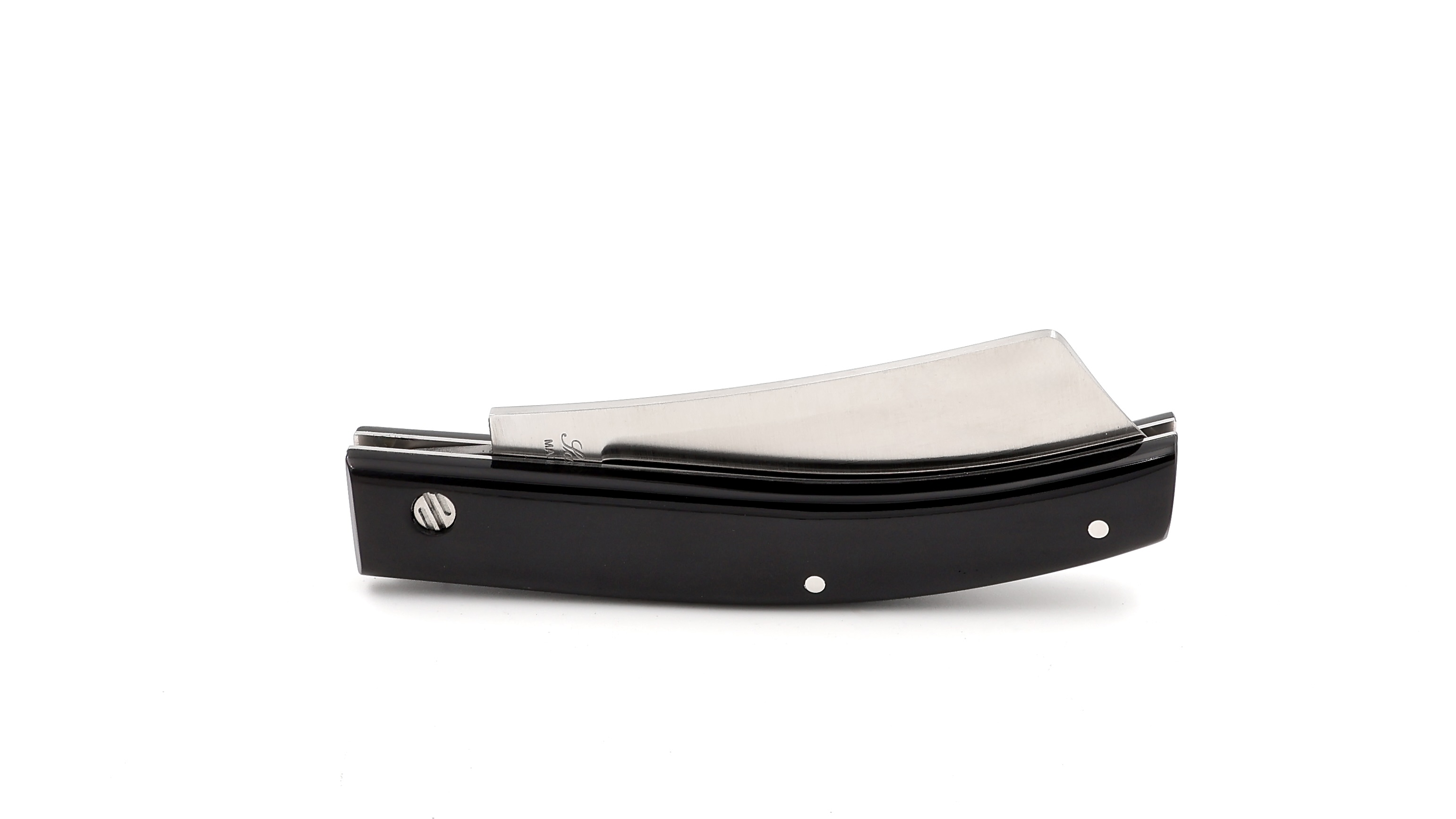 Saladini knife RASOLINO buffalo horn