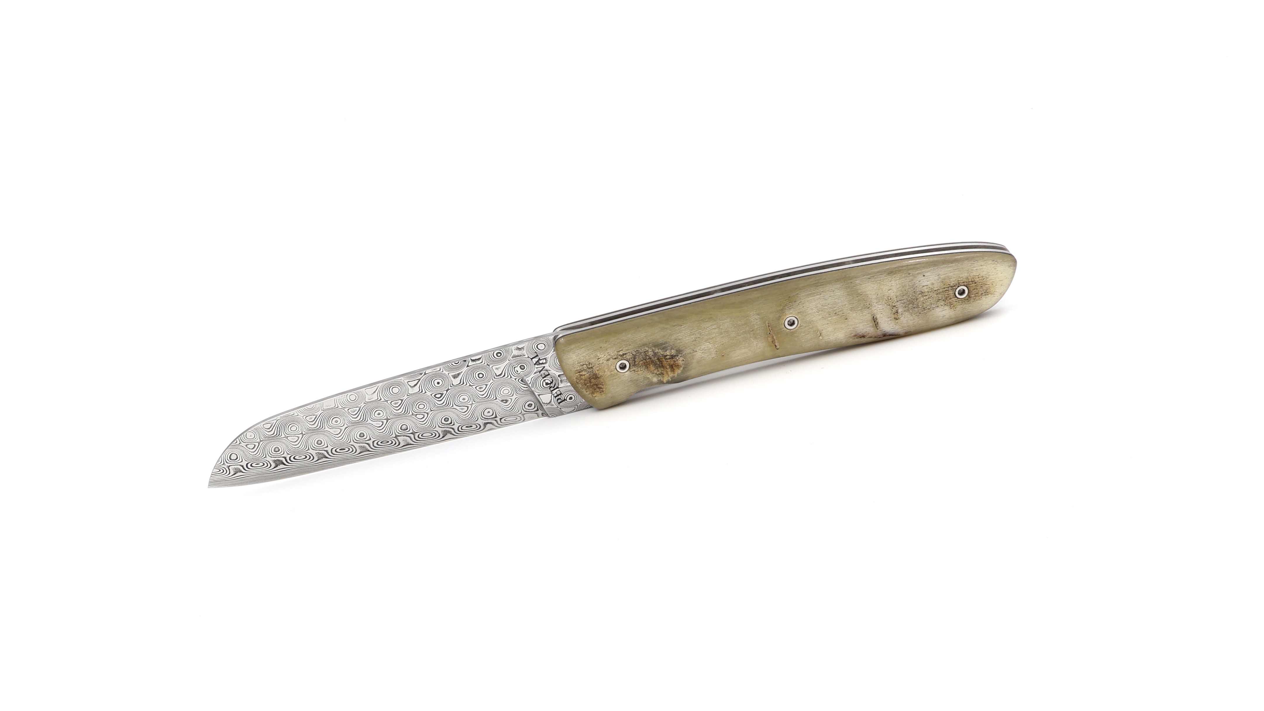 PERCEVAL L08 Damast Widderhorn hell