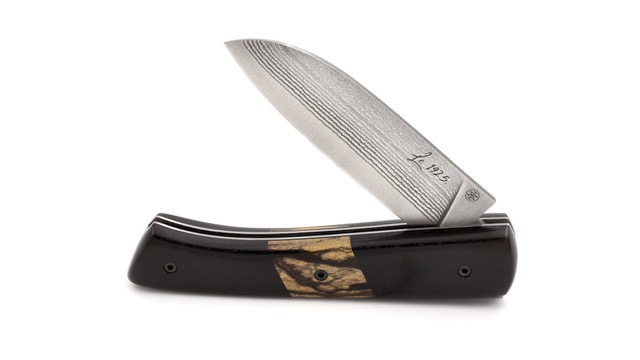 Marie Taillardat Le 1925 BB Ebenholz & weisses Ebenholz Suminagashi VG-10 Damast