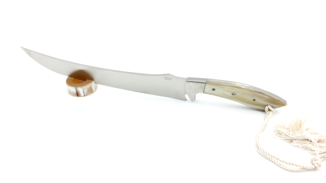 6000C Saladini champagne saber horntip