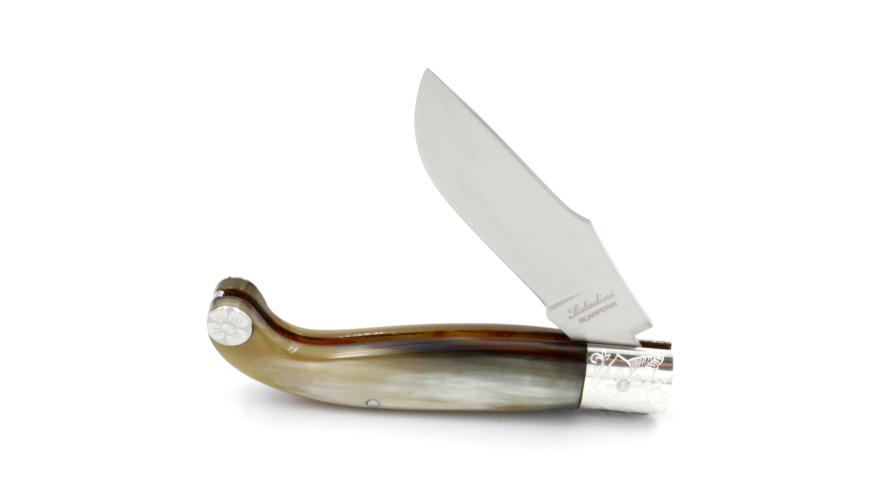 Saladini  FIORENTINO Hornspitze Florentiner Messer