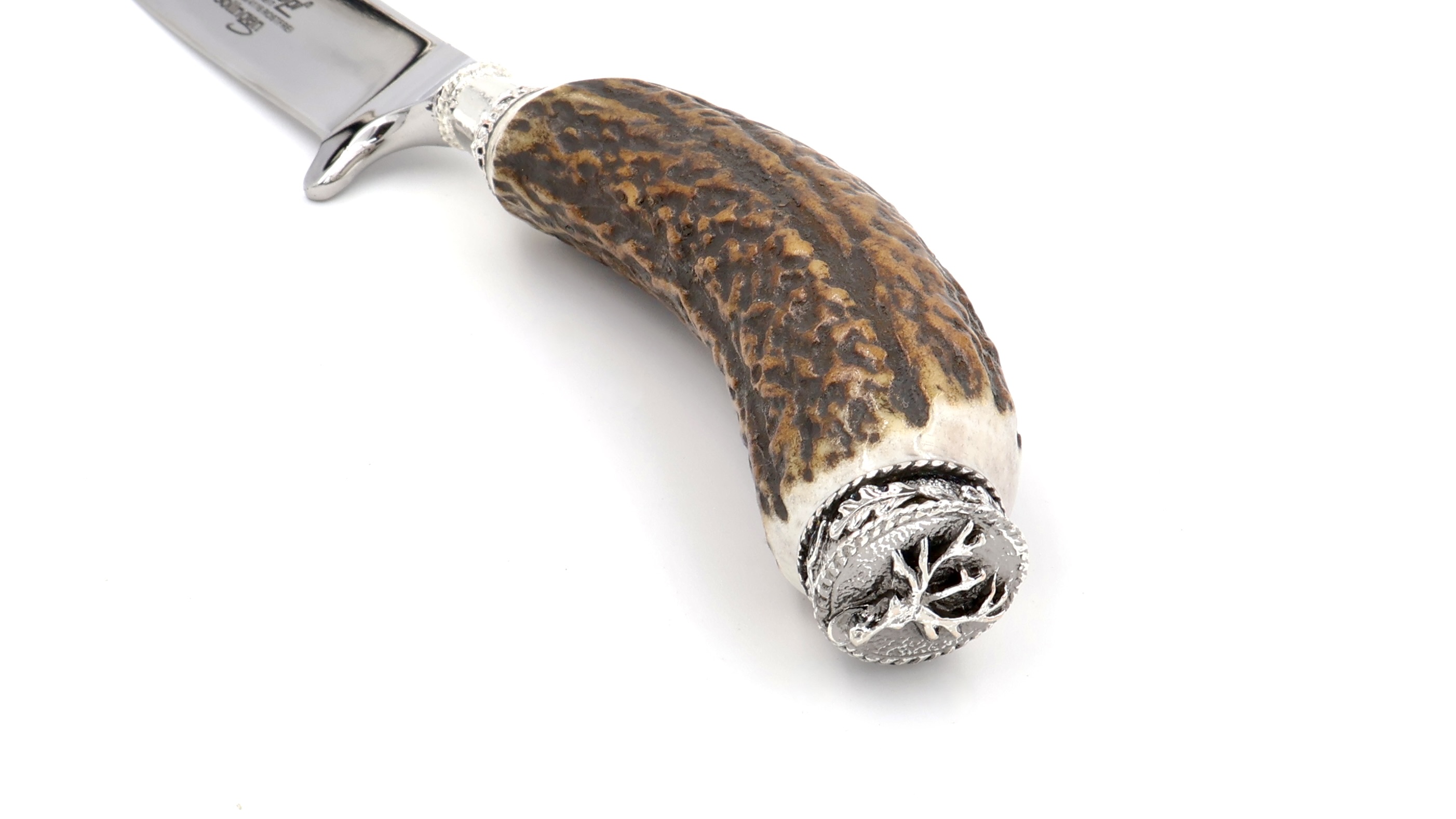 Hartkopf Folklore knife Hubertus decorated Hartkopf Folklore knife Hubertus decorated