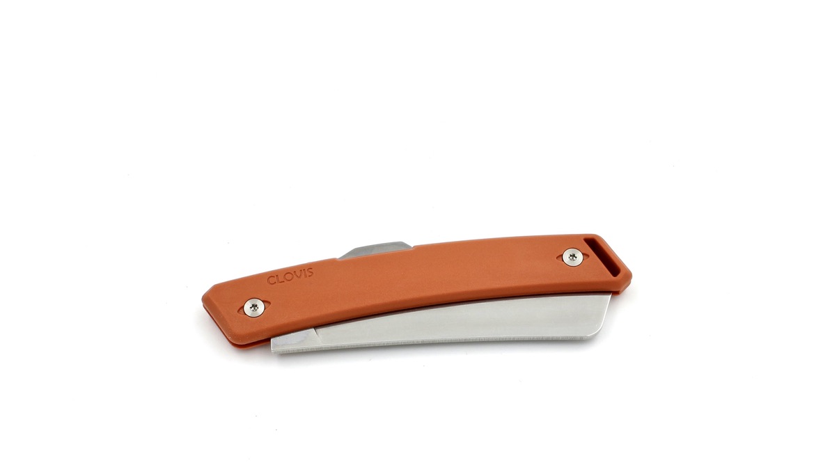 Florinox CLOVIS foldingknife orange