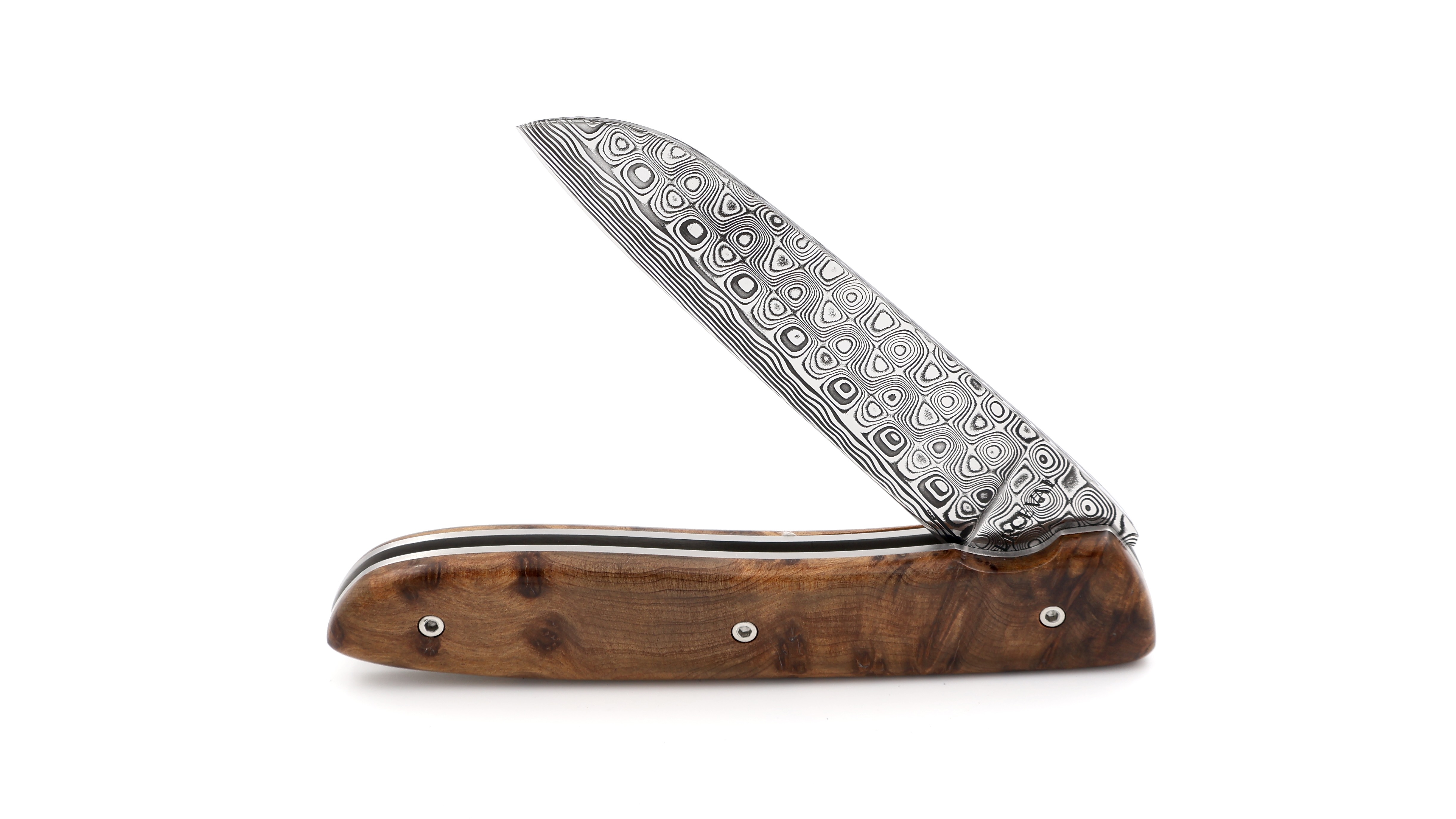 PERCEVAL L08 damascus thuya brulwood