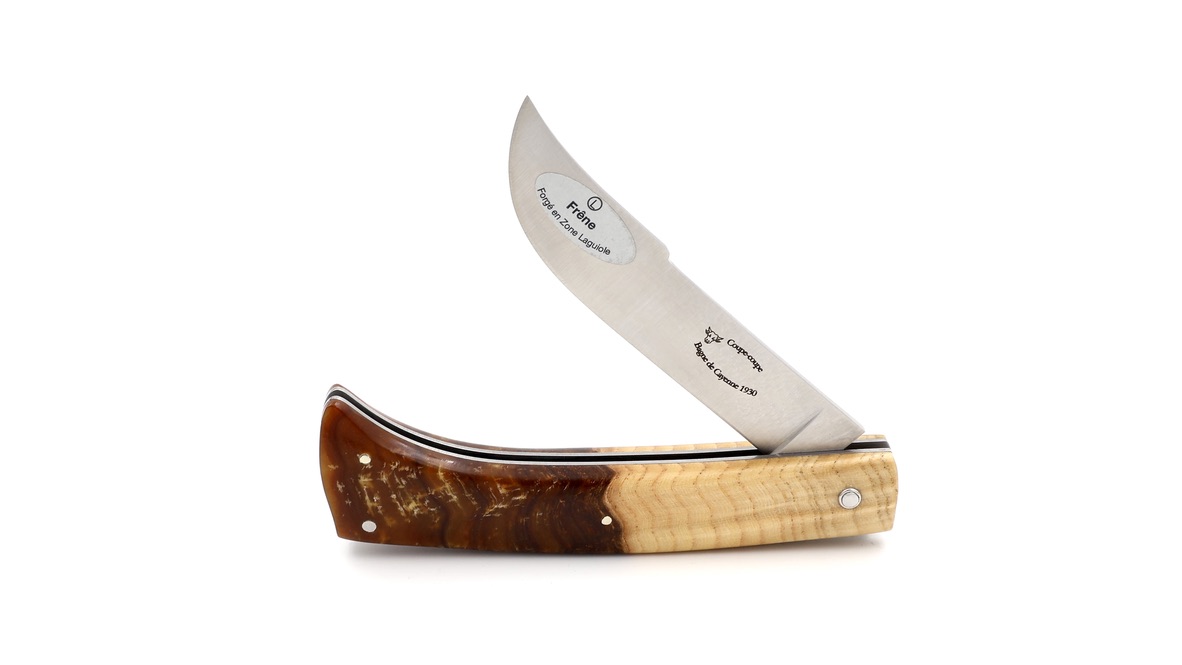 Meisterstück Laguiole en Aubrac Coupe-Coupe Esche Wurzelholz