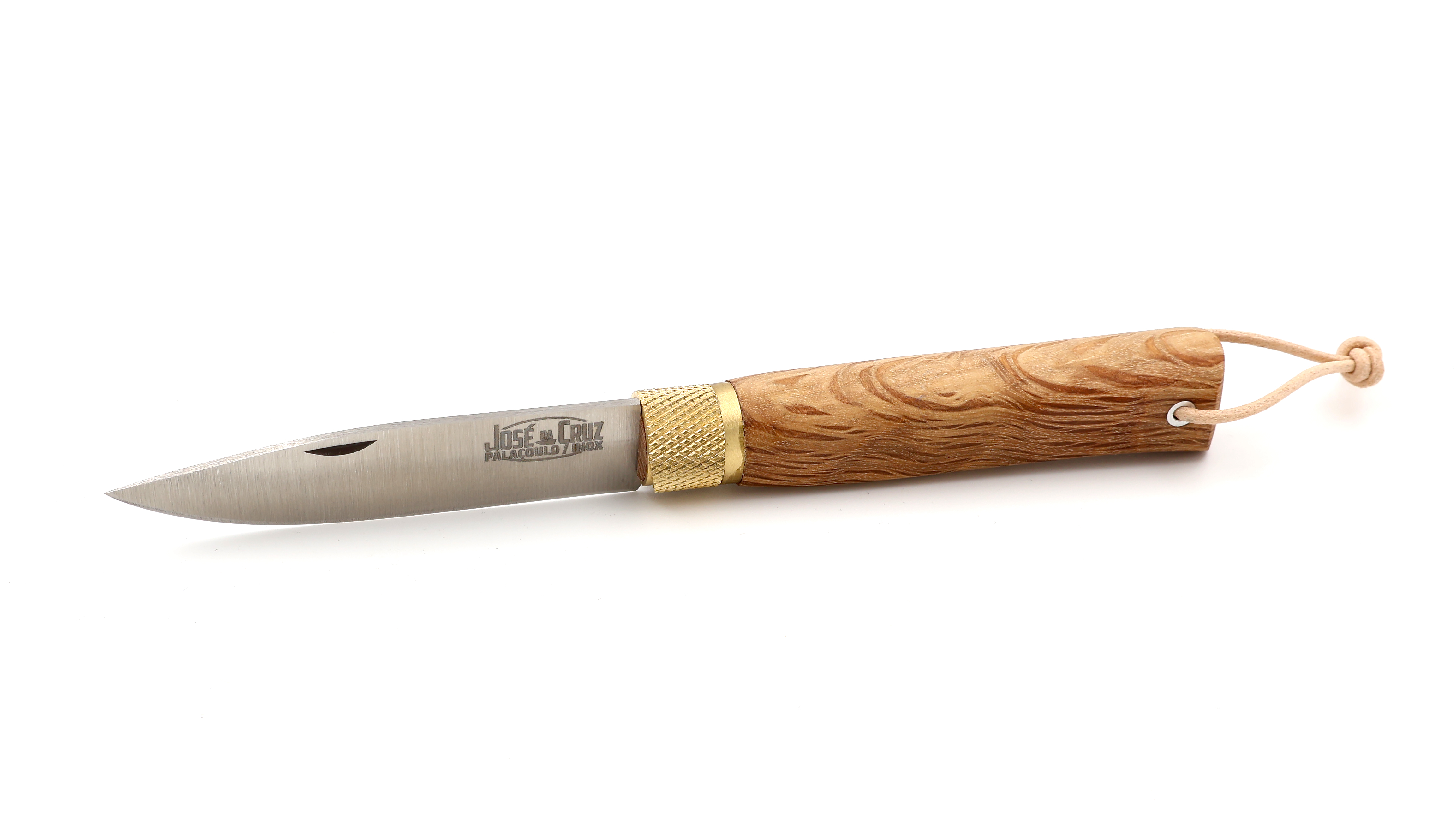 JOSÉ DA CRUZ Taschenmesser Merendeira 8 cm Eiche