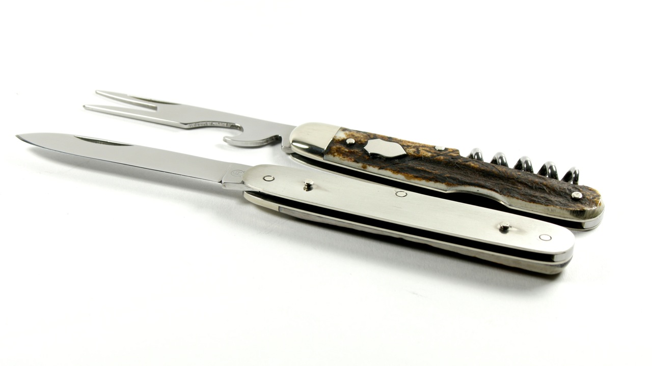 Hartkopf picknick knife with corkscrew