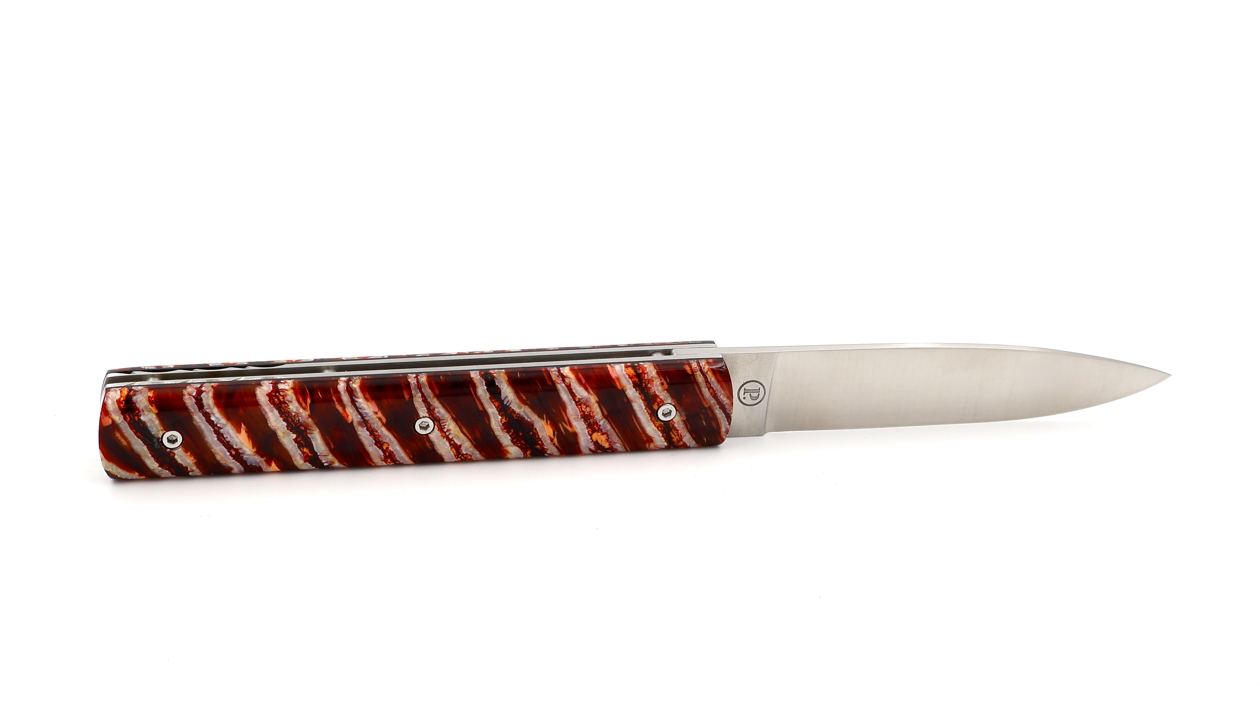 PERCEVAL Le Francais with guillochage mammoth tusk red