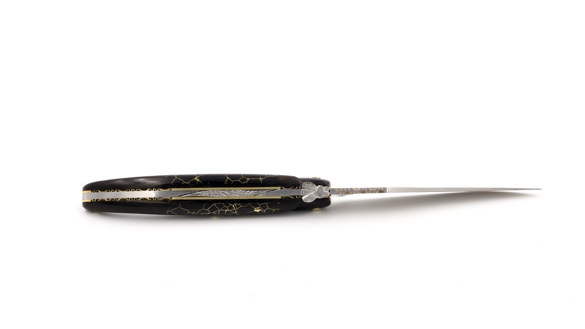 Laguiole en Aubrac ONYX Ebenholz 12 cm   