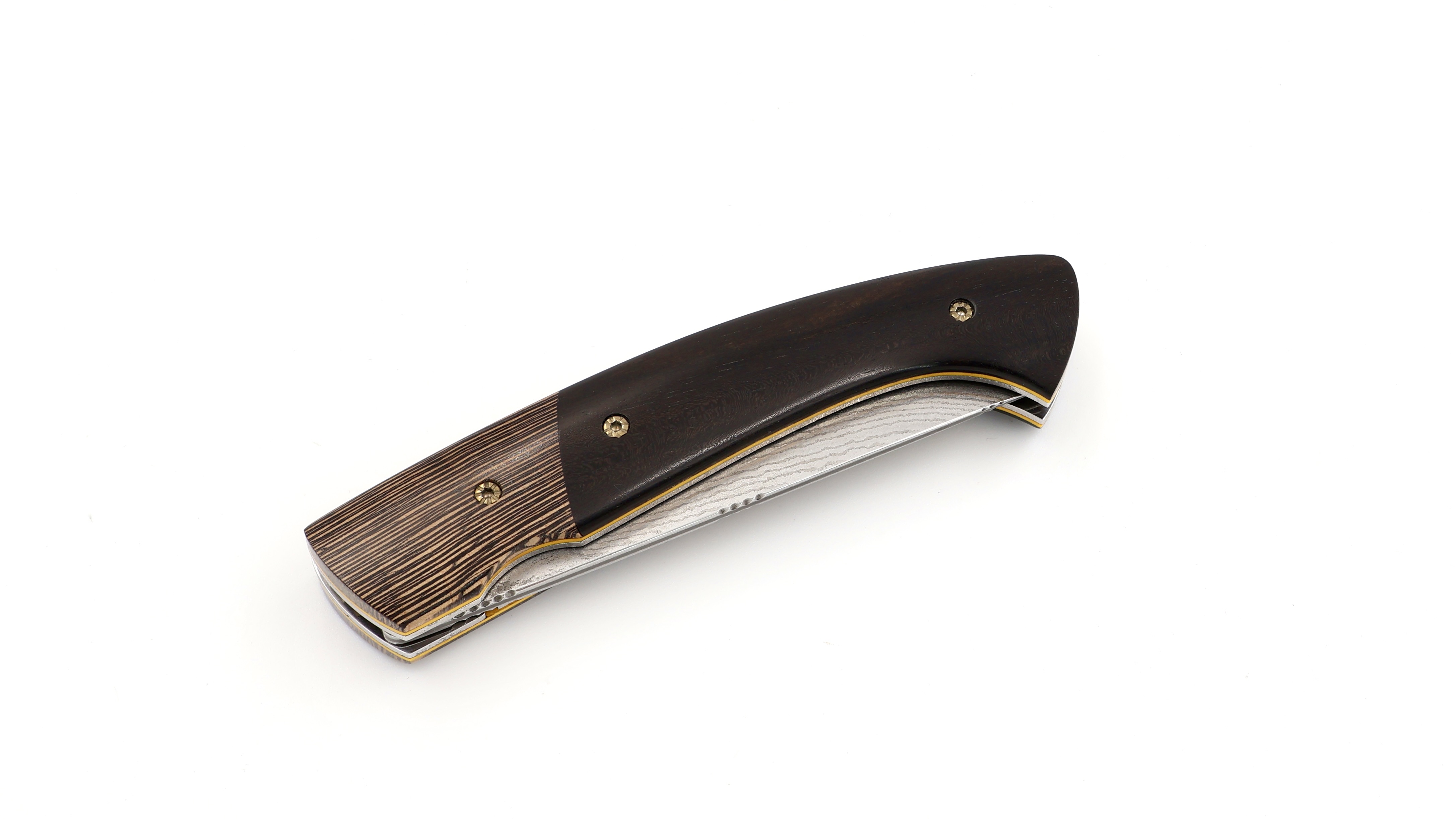 MANU LAPLACE 1515 ZULU ebony/palmwood VG 10 damascus