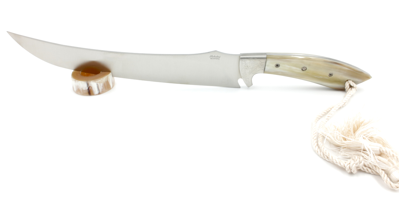 Saladini champagne saber horntip