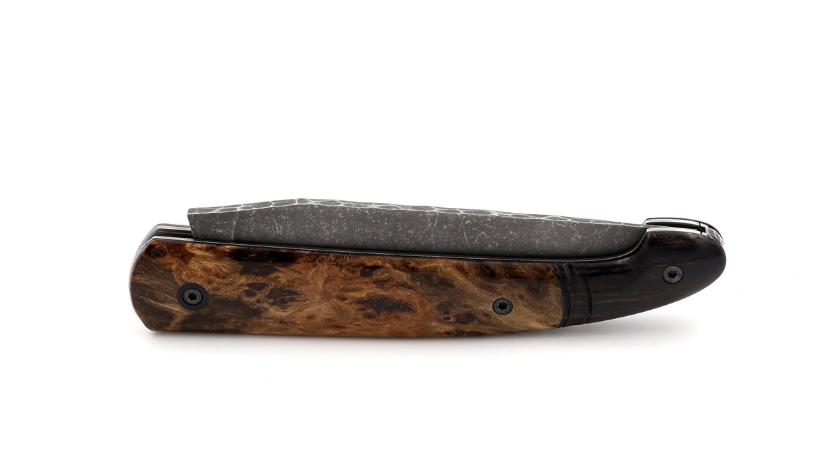Atelier Odae Le PASSAGER ash burl and ebony