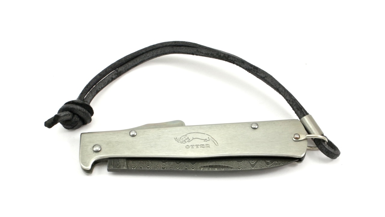 IMG_1088 OTTER MERCATOR knife stainless damascus blade