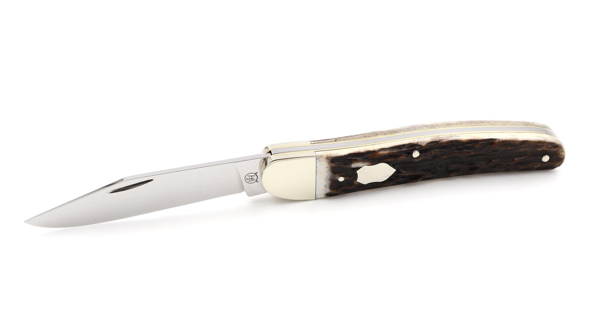Hartkopf pocketknife staghorn