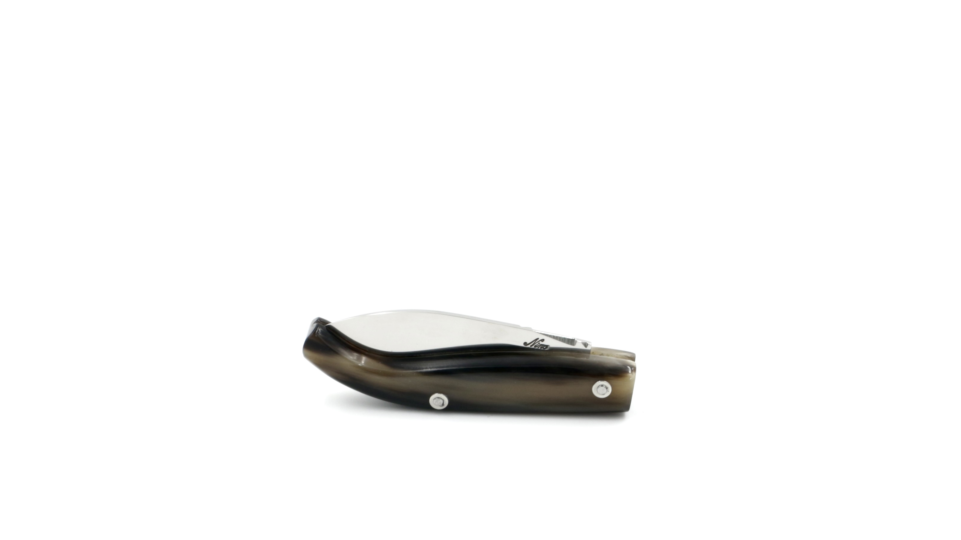 Nino Nista knife  Maremmano horntip
