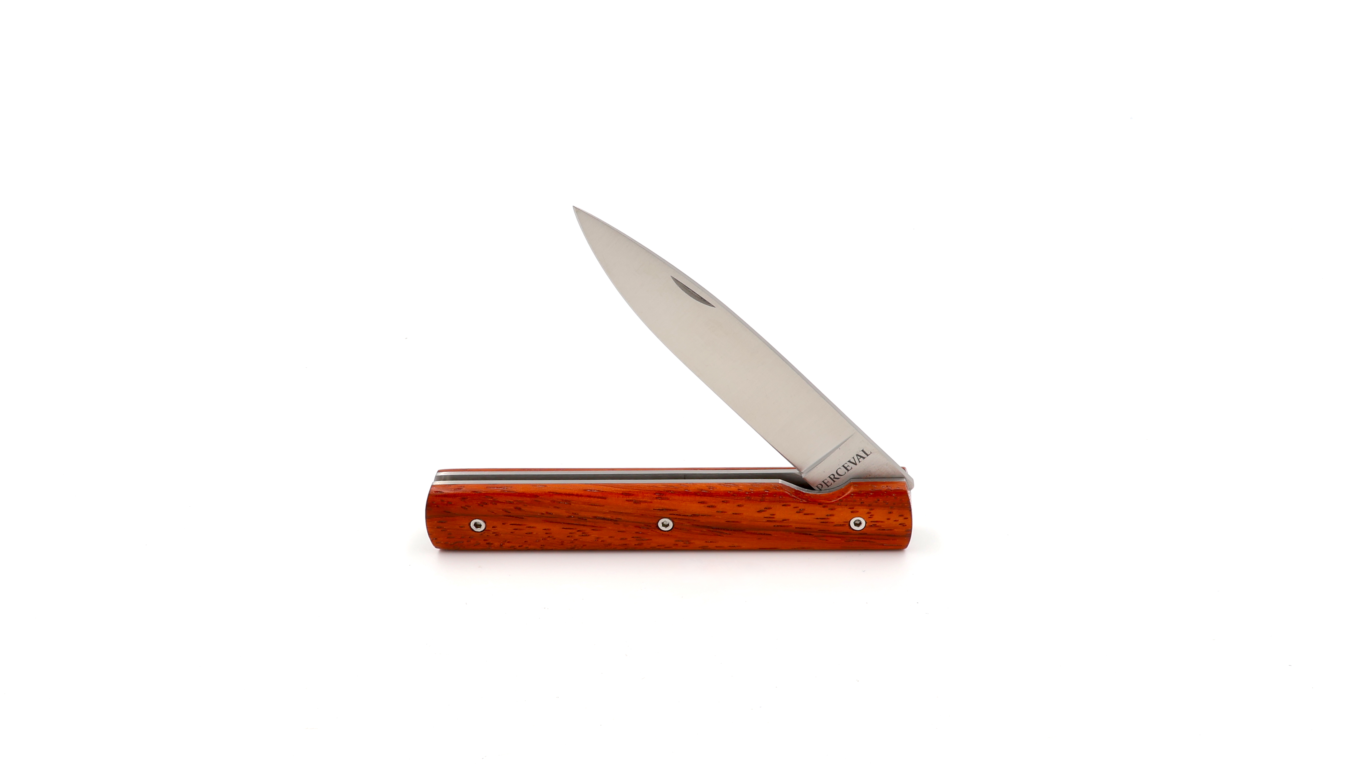 PERCEVAL Le Francais padouk wood