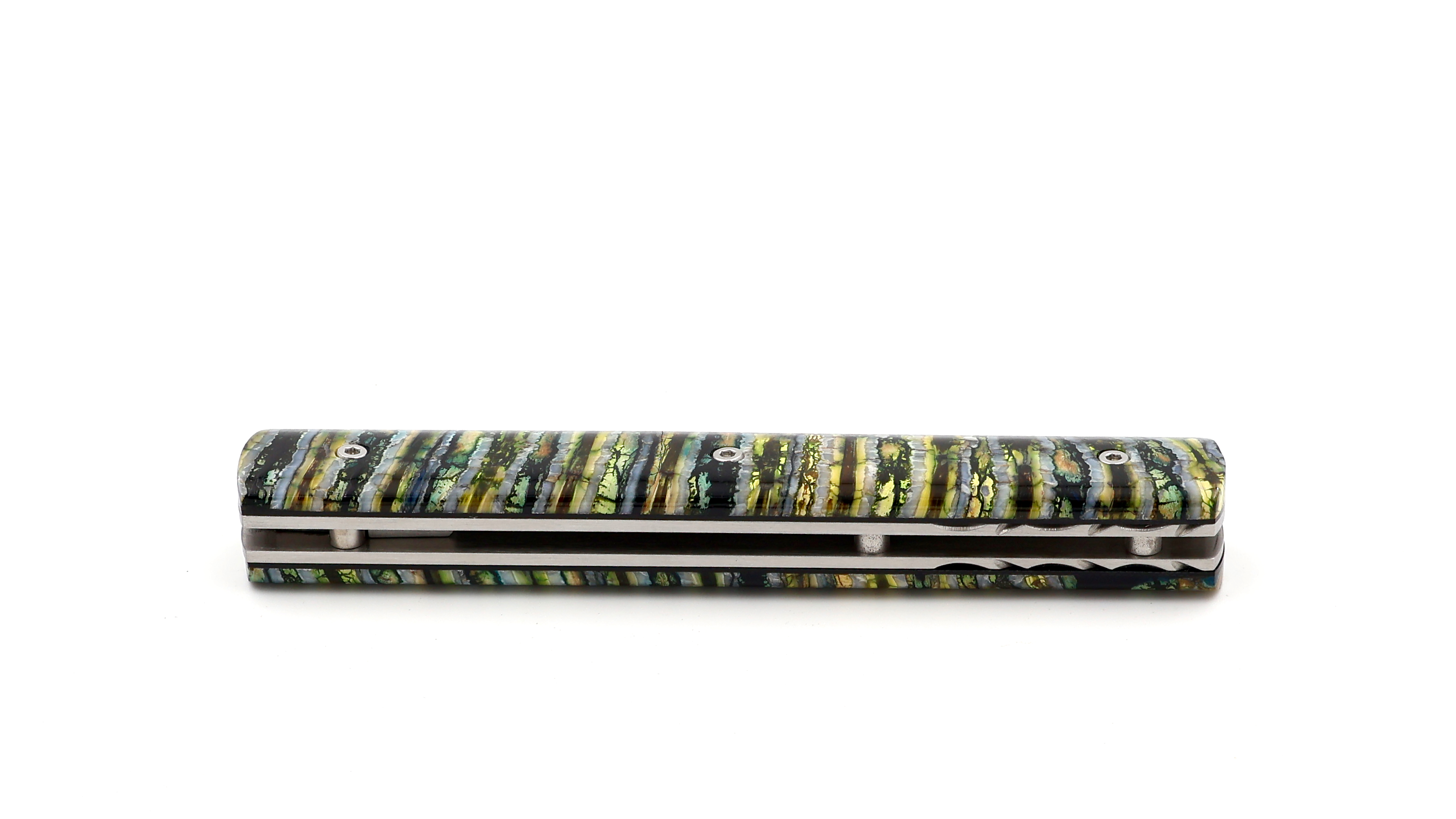 PERCEVAL Le Francais with guillochage mammoth tusk green