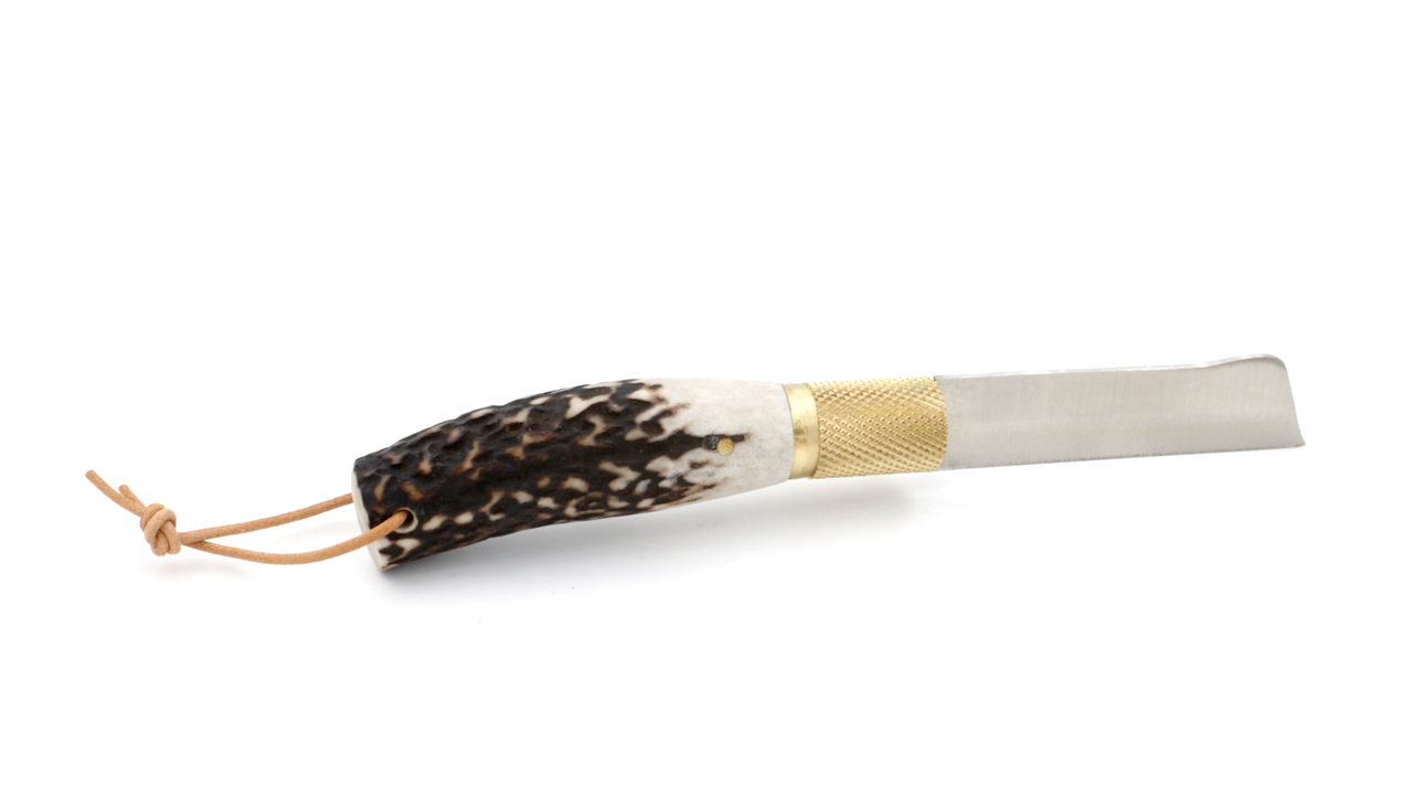 JOSÉ DA CRUZ folding knife stag horn (deer)