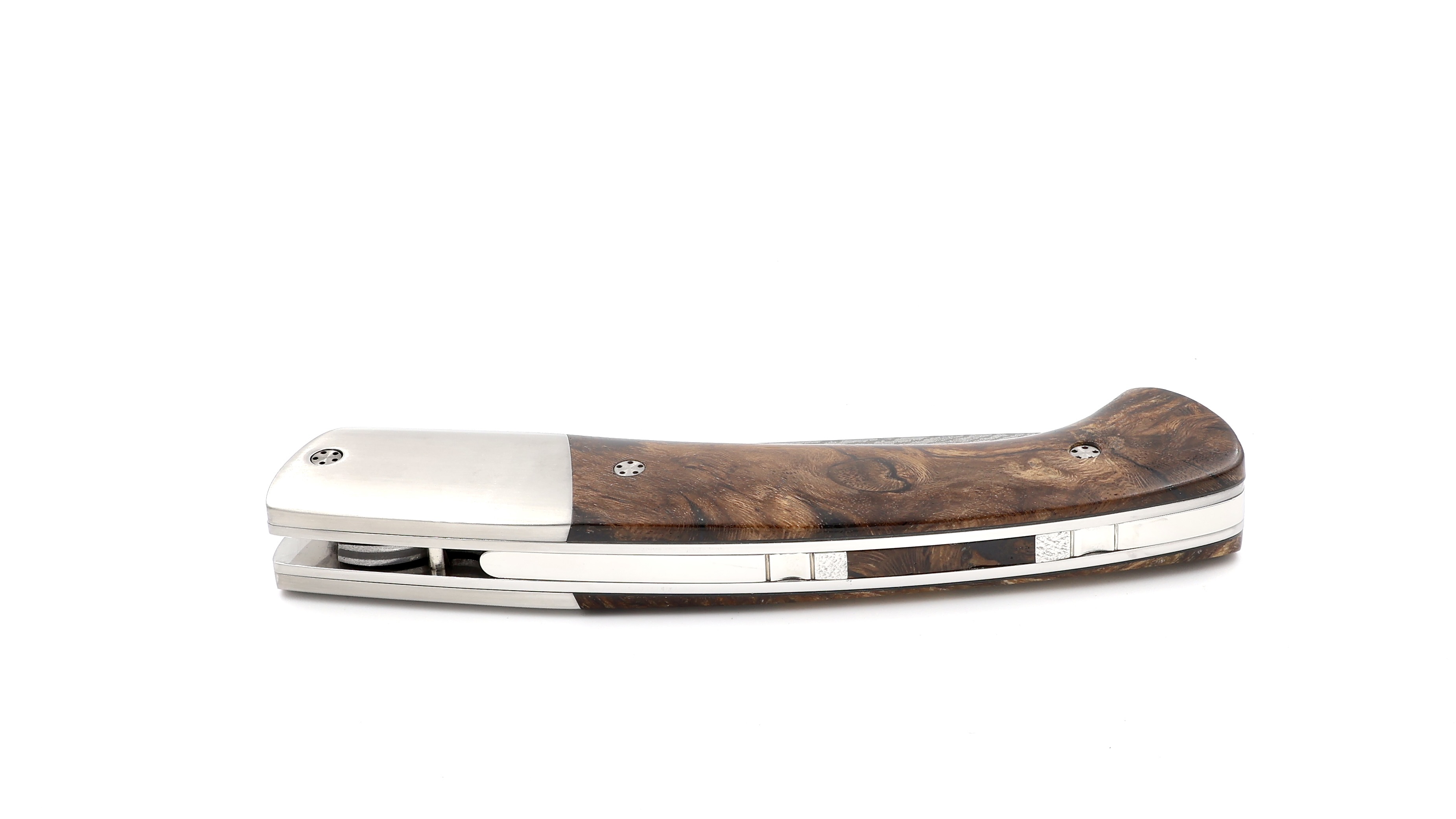 MANU LAPLACE 1515 Weinstock Suminagashi VG10 Damastklinge