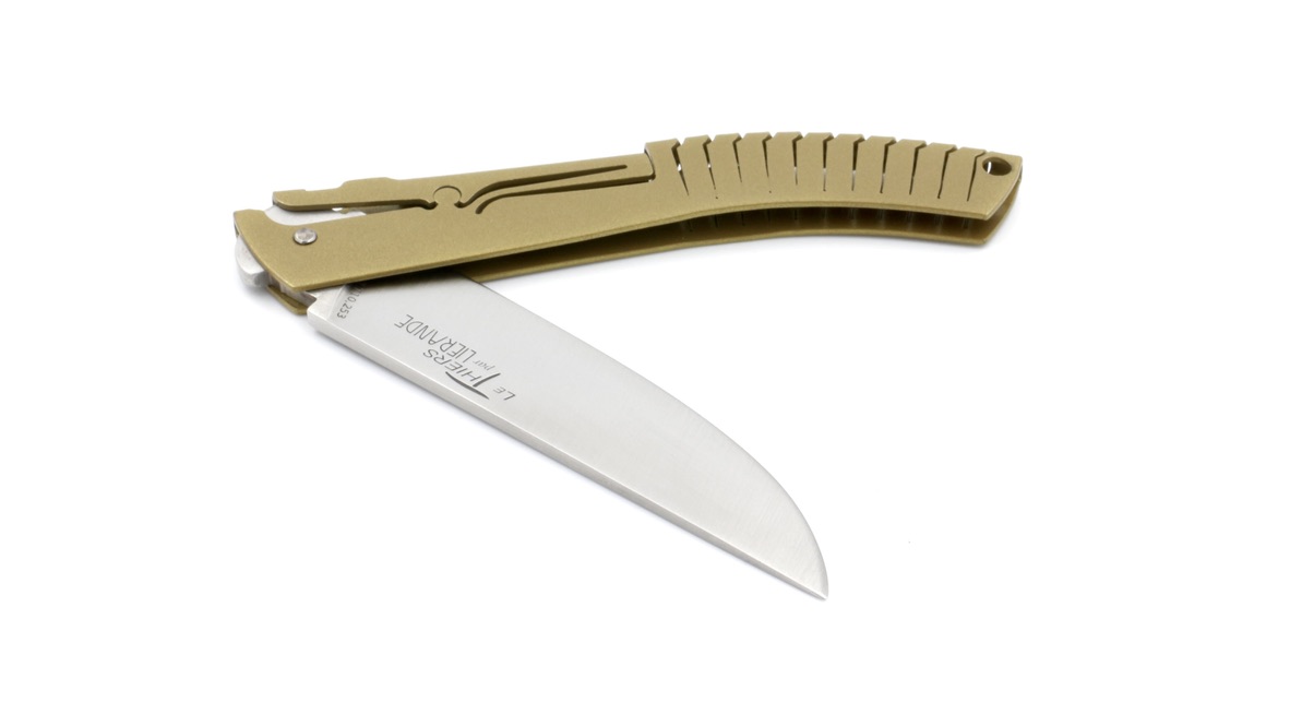 LIÉRANDE Thiers Messer gold 14C28N