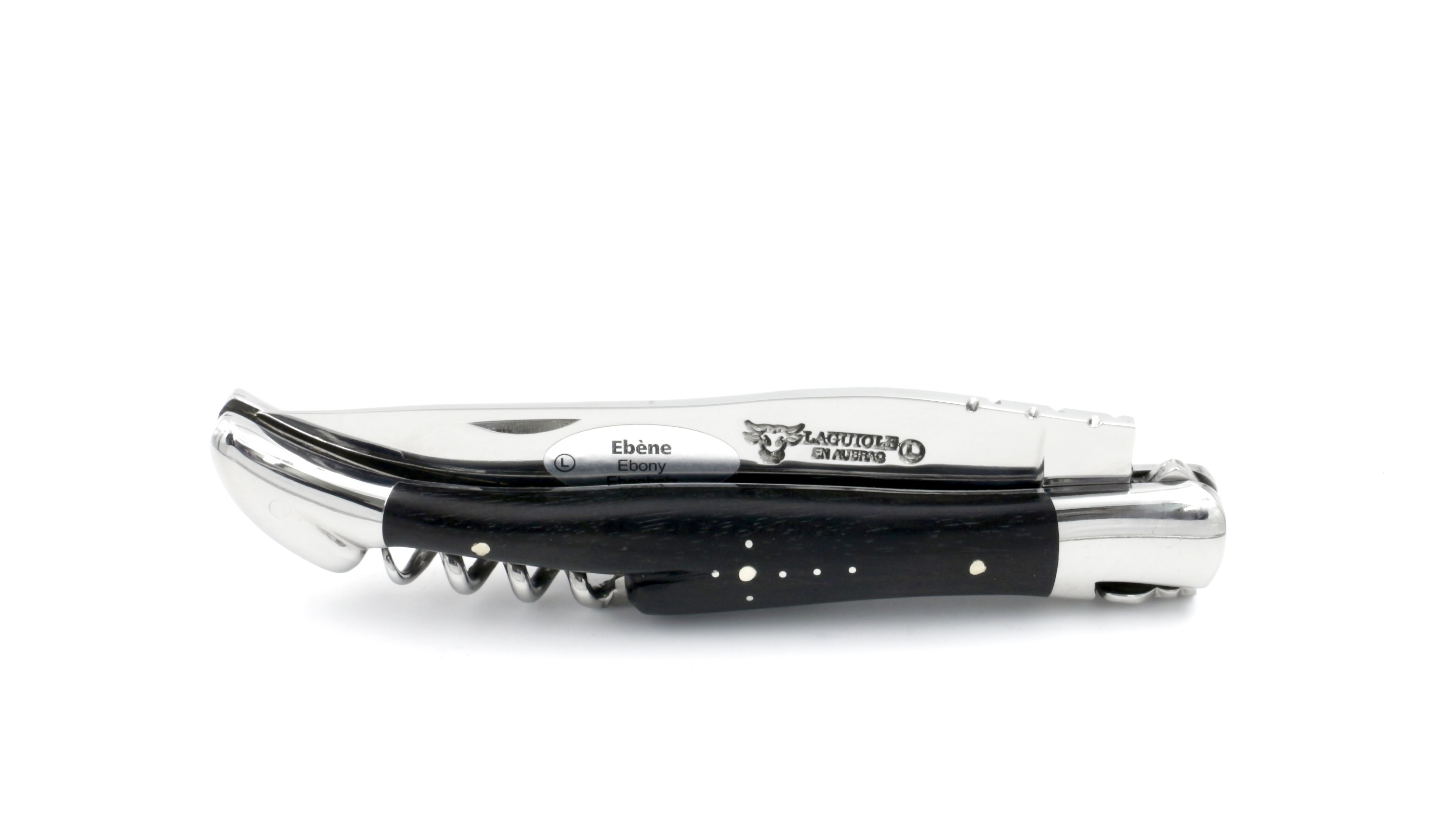 1F0E0369-CEF5-4FCD-966A-DC210277C98C_1_201_a Laguiole en Aubrac Ebenholz Korkenzieher 12 cm