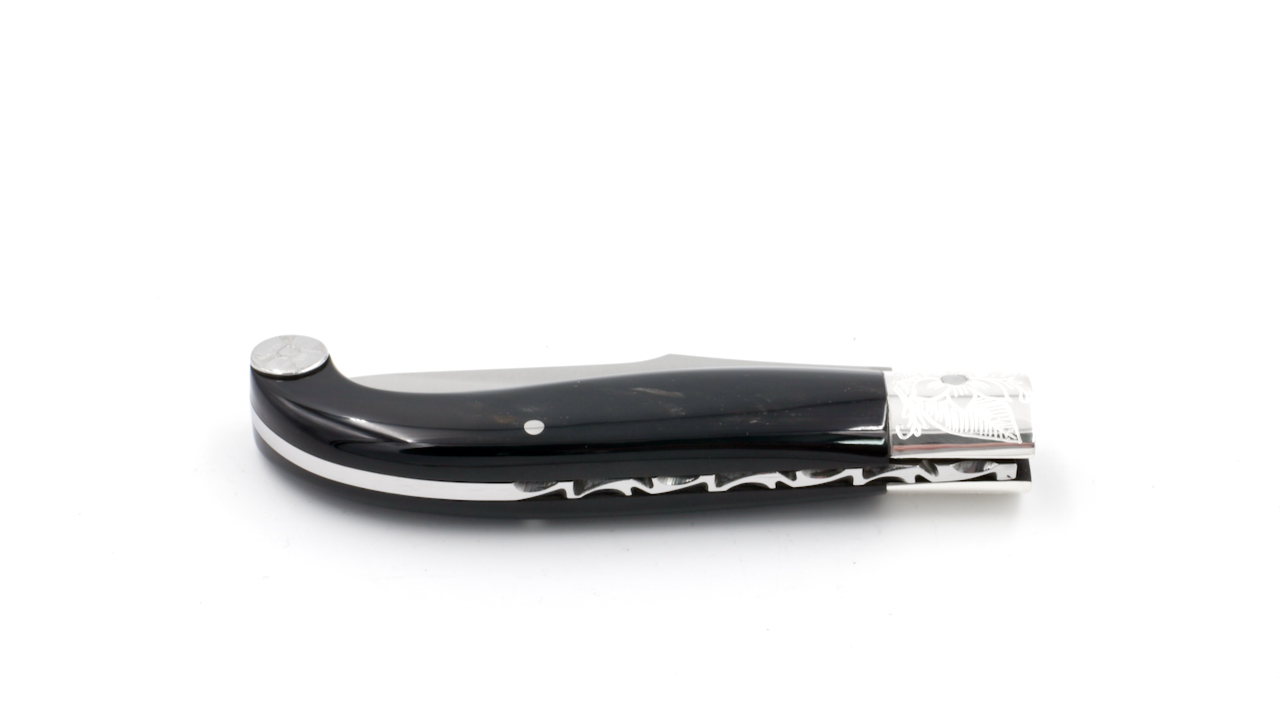 Saladini knife FIORENTINO buffalohorn