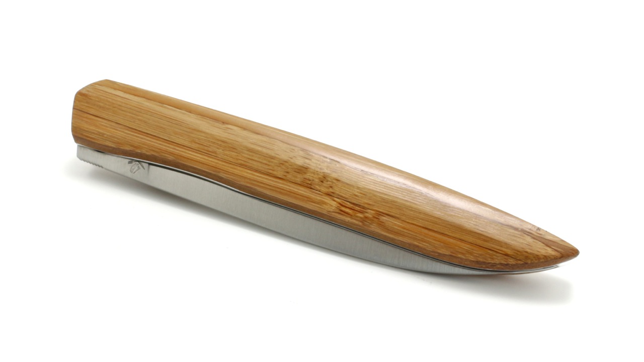 Roland LANNIER folding knife Why so serious? REVERSE