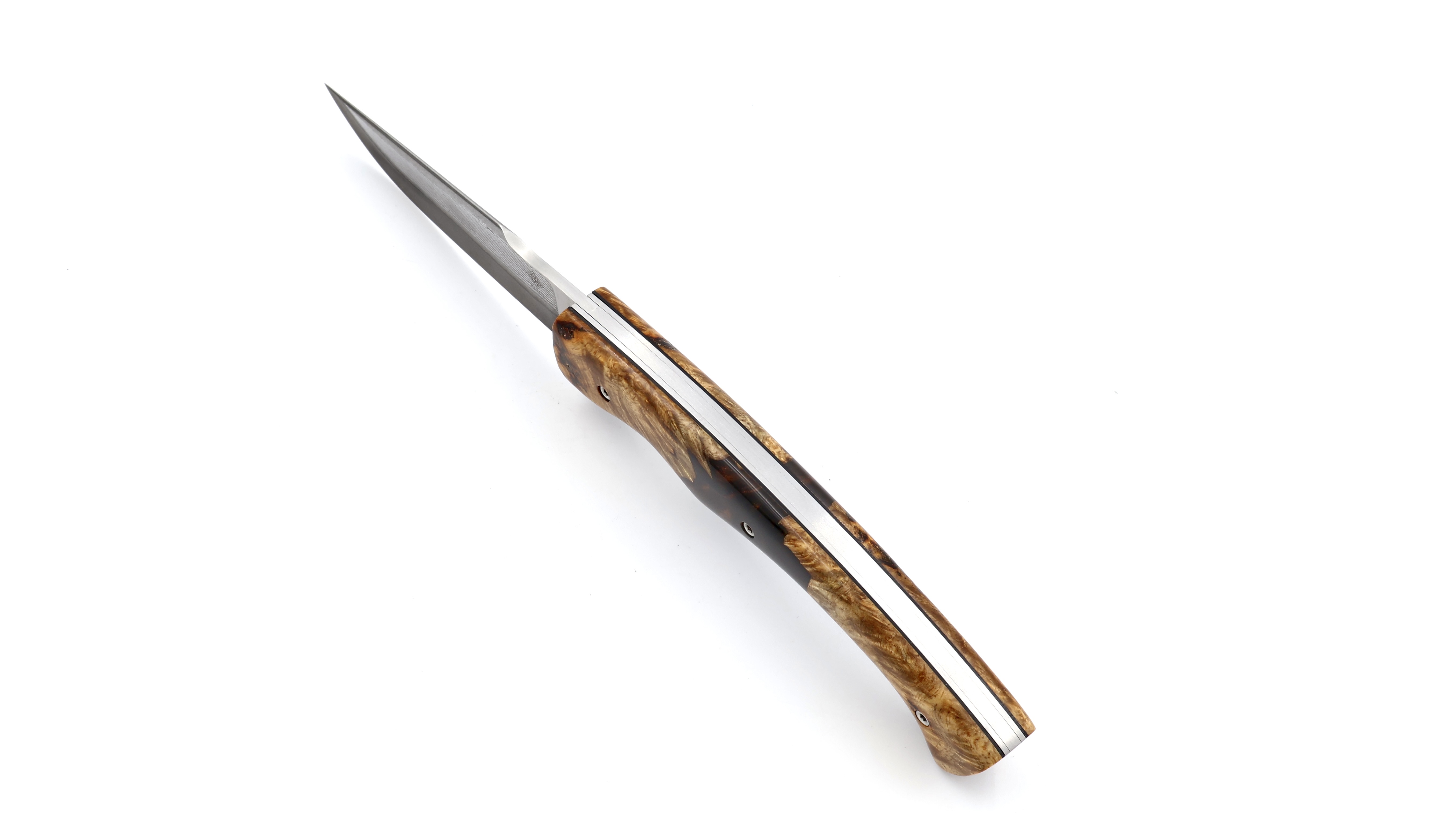 KLEOS Taschenmesser LYKOS Hybrid VG10 Damastklinge