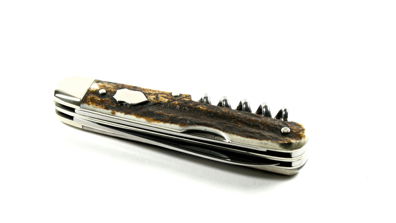 Hartkopf picknick knife with corkscrew