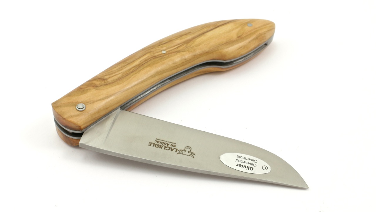 Laguiole en Aubrac CAPUCIN 13 cm olive wood
