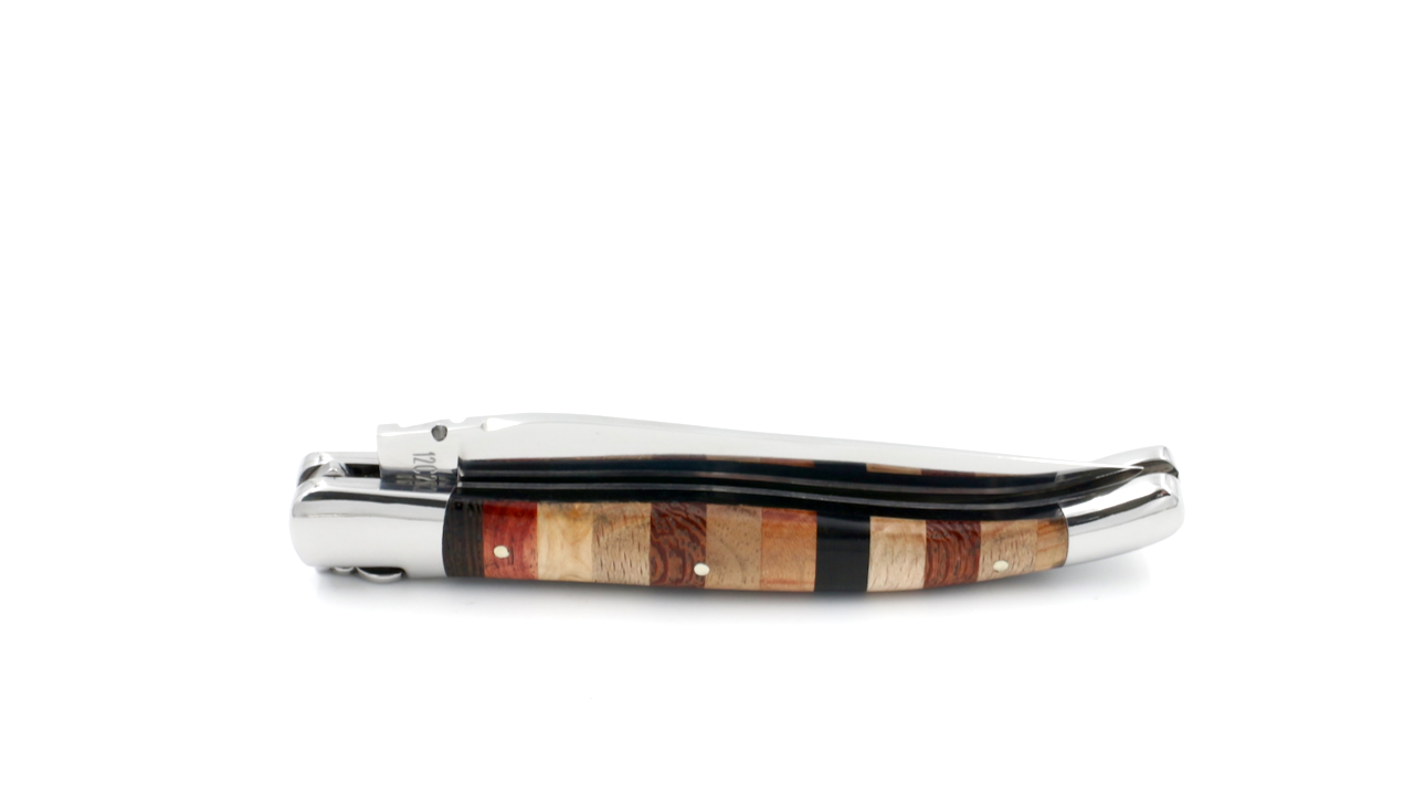 Laguiole en Aubrac Woodstock shiny 12 cm