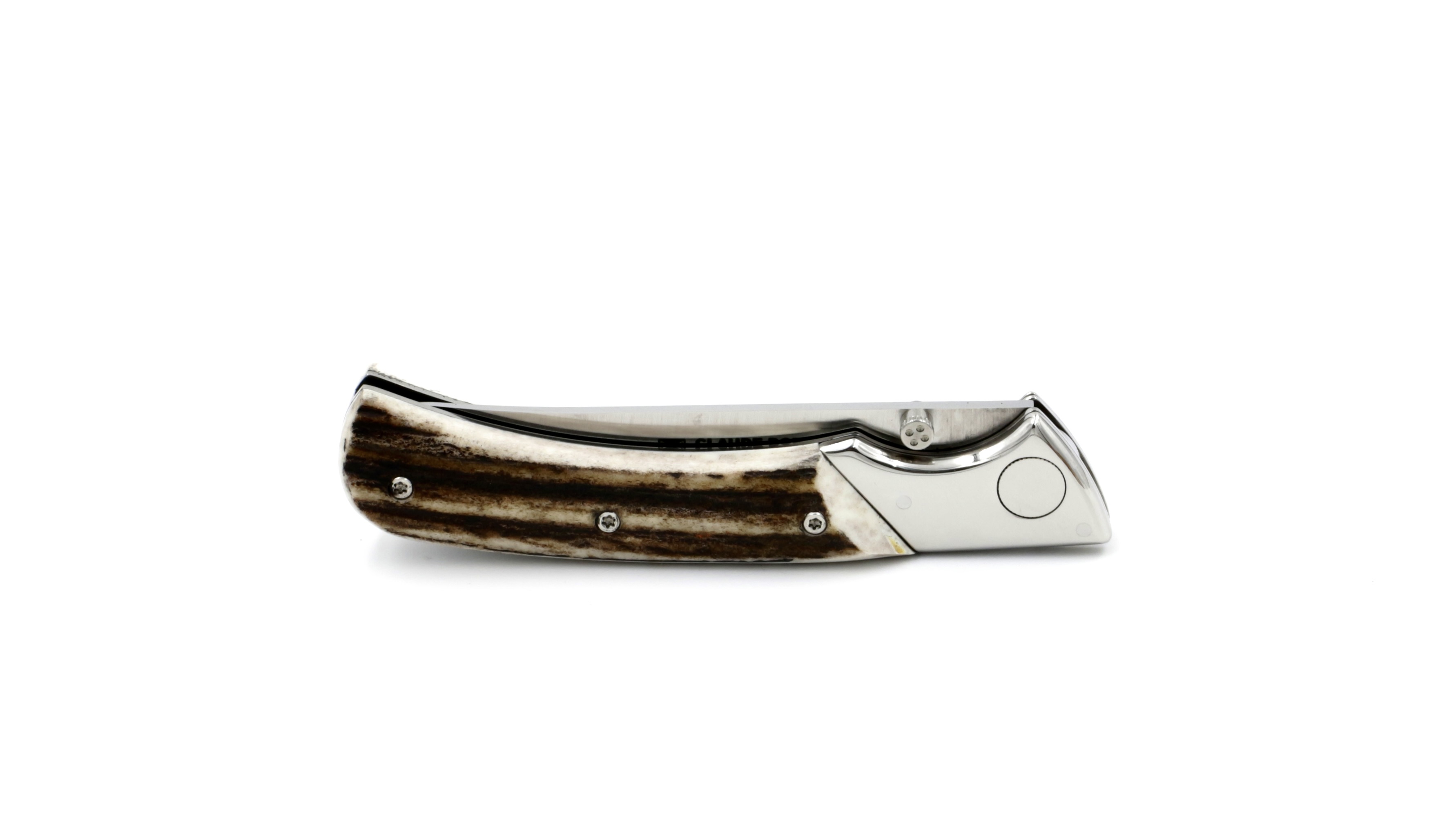 Claude DOZORME EOK hunting knife stag horn