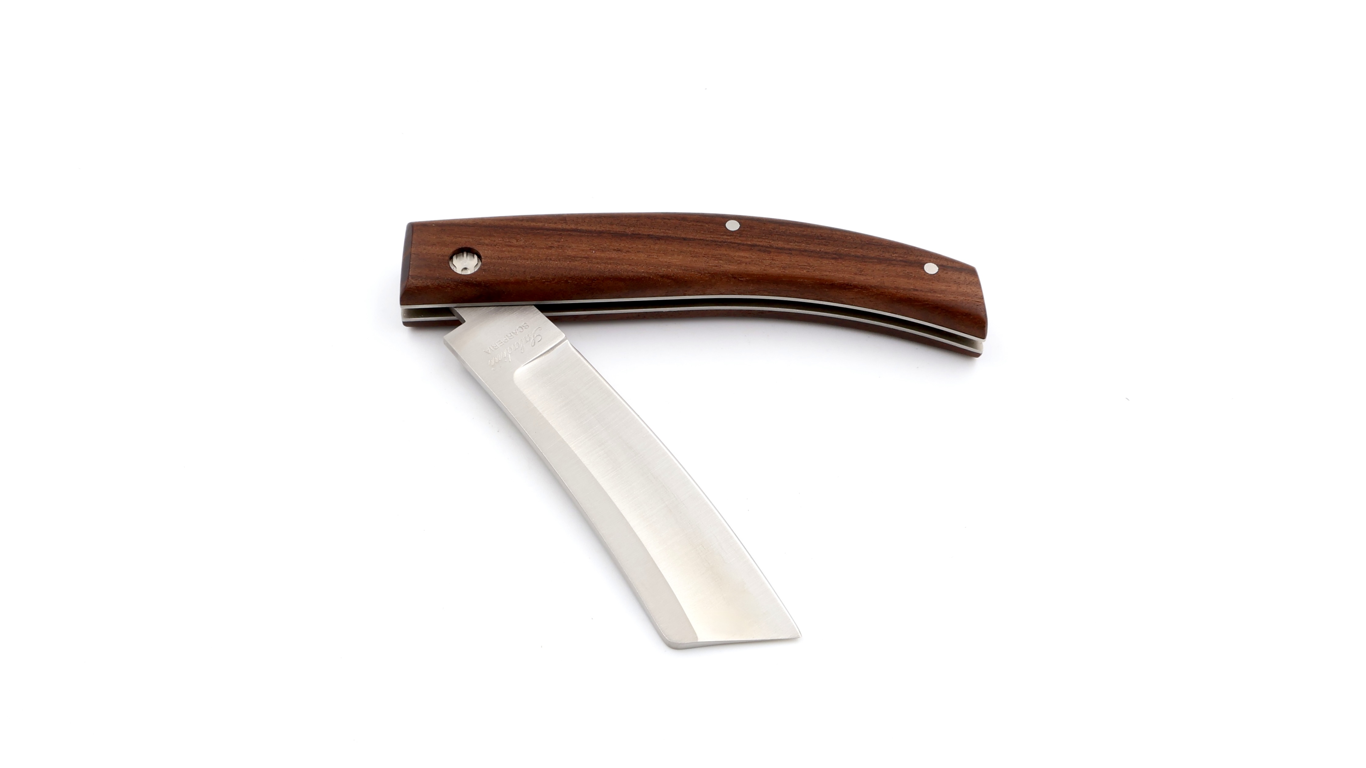 Saladini knife RASOLINO rose wood